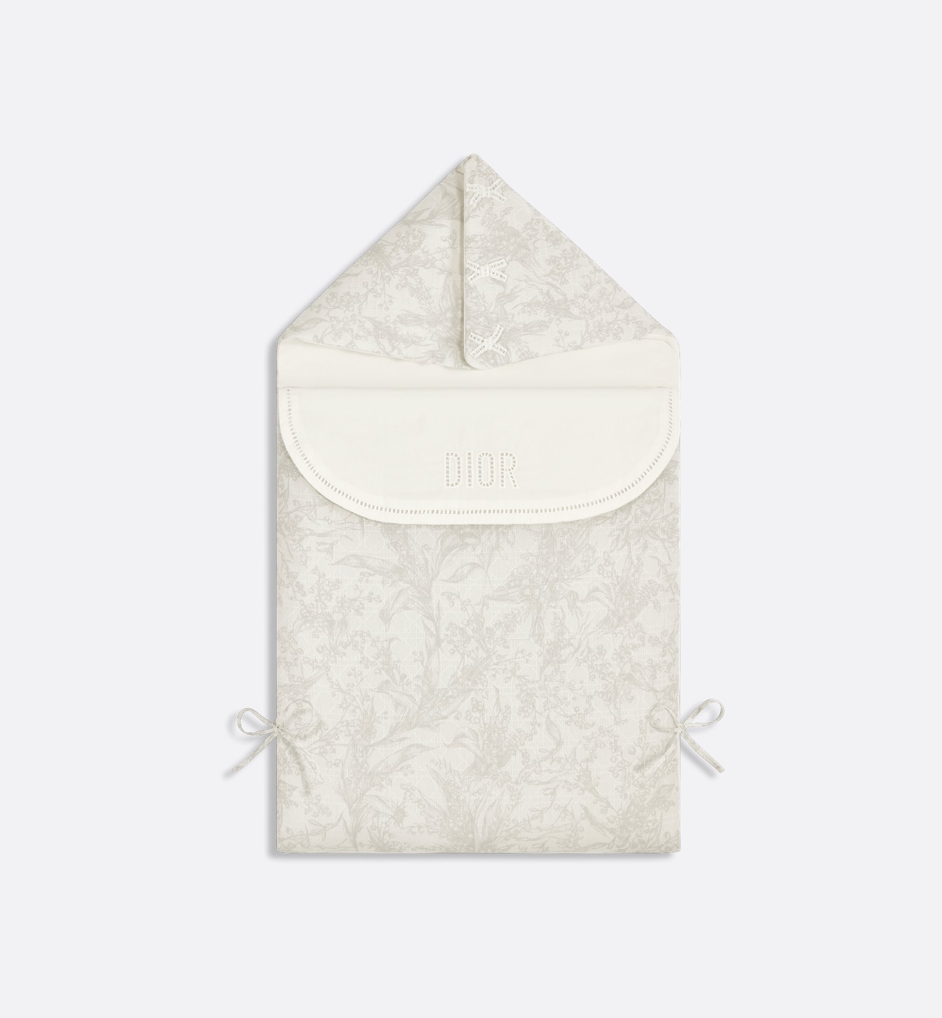 DIOR | ベビースリーパー コットンボイル & カナージュ ジャカード DIOR | ベビースリーパー コットンボイル & カナージュ ジャカード