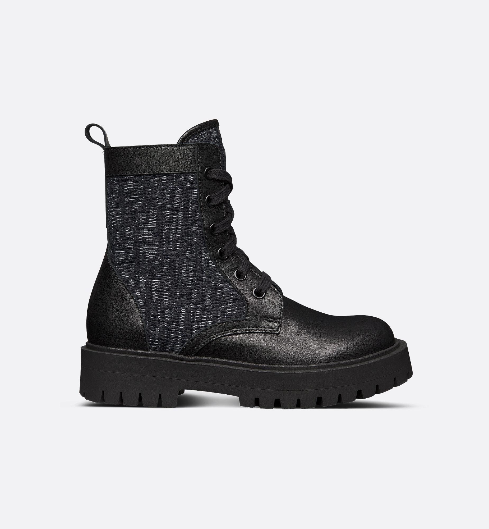 DIOR | キッズ ショートブーツ スムースカーフスキン DIOR | キッズ ショートブーツ スムースカーフスキン