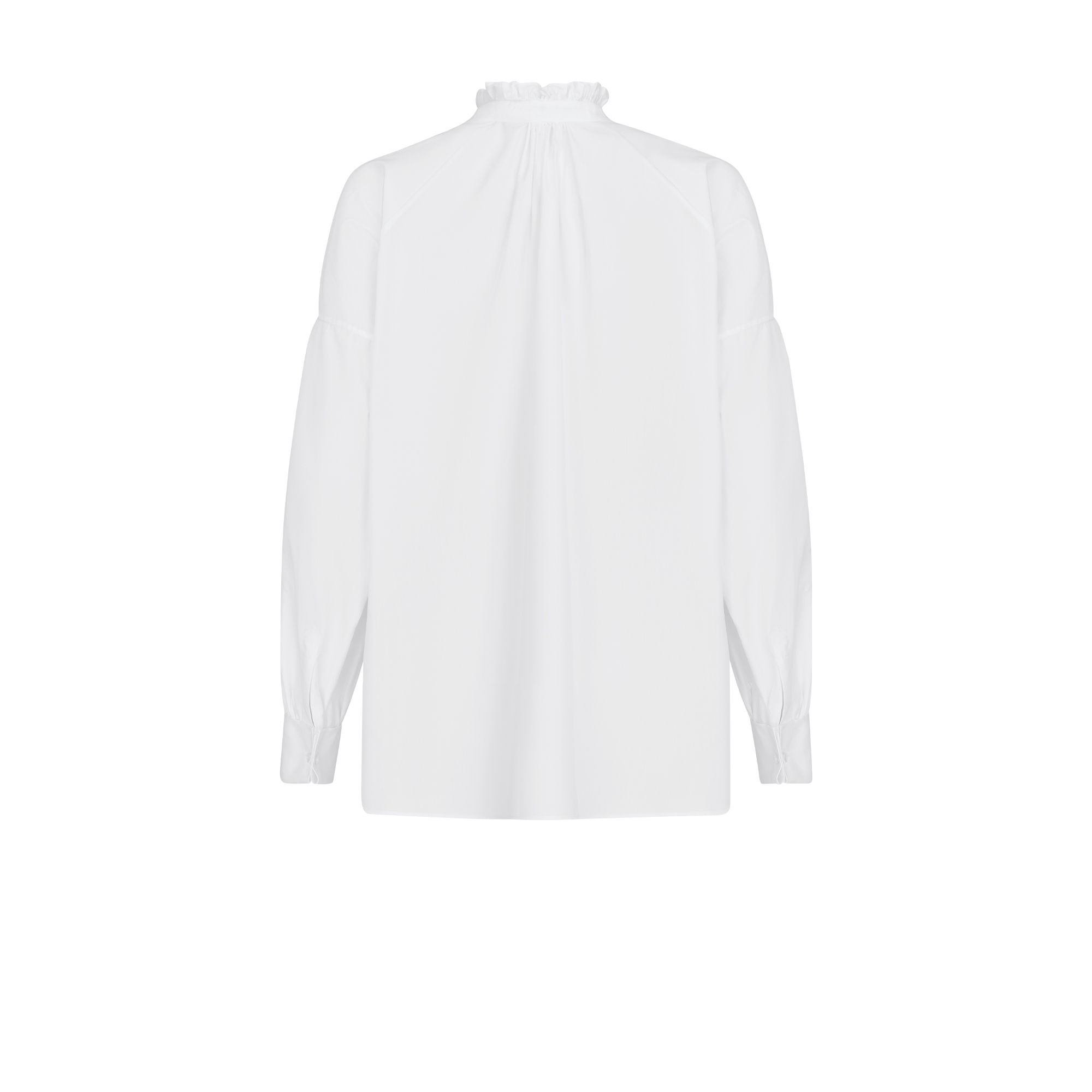 ブラウス コットンポプリン E08