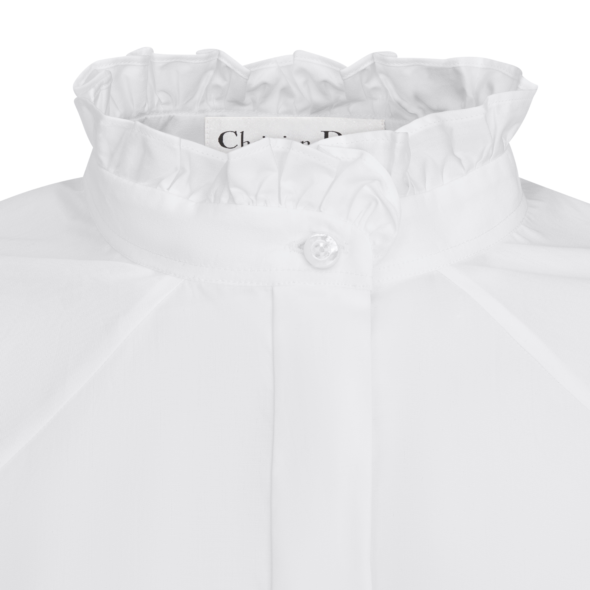 ブラウス コットンポプリン E09