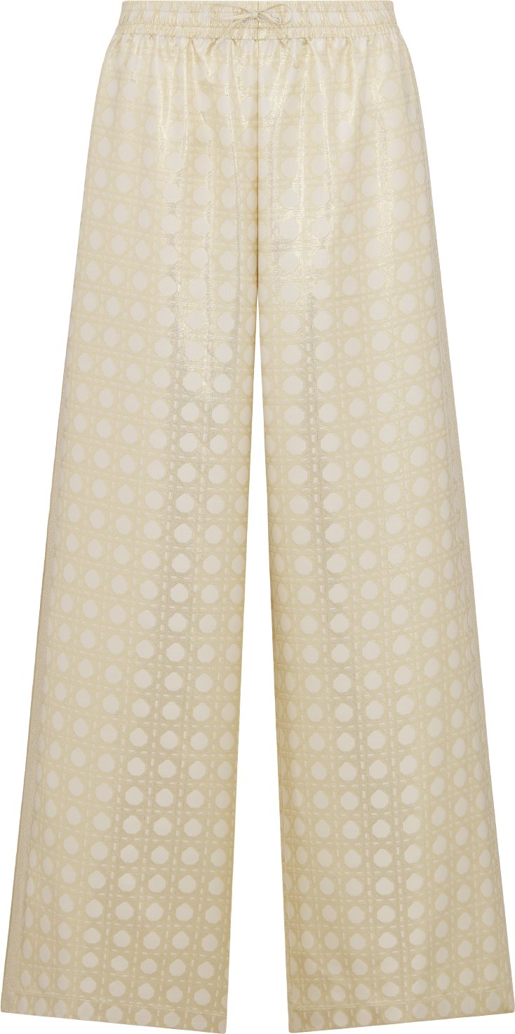 Dior Or Macrocannage Pants Front view Front view