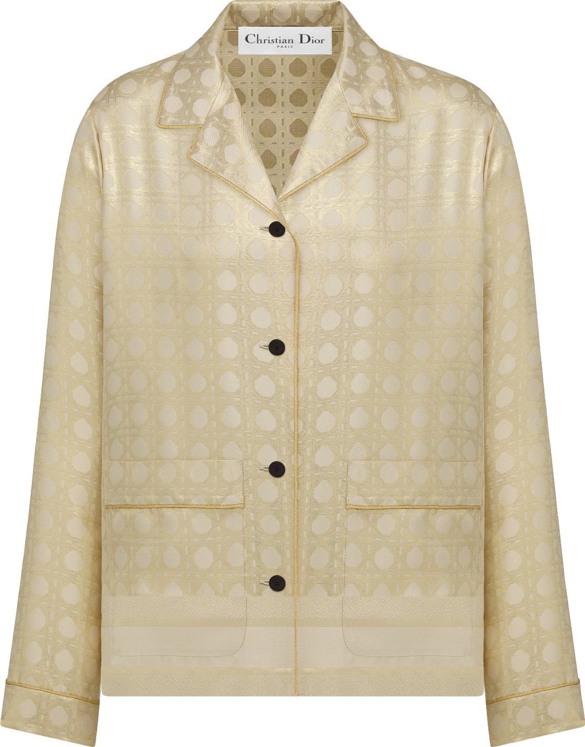 Dior Or Macrocannage Shirt Front view