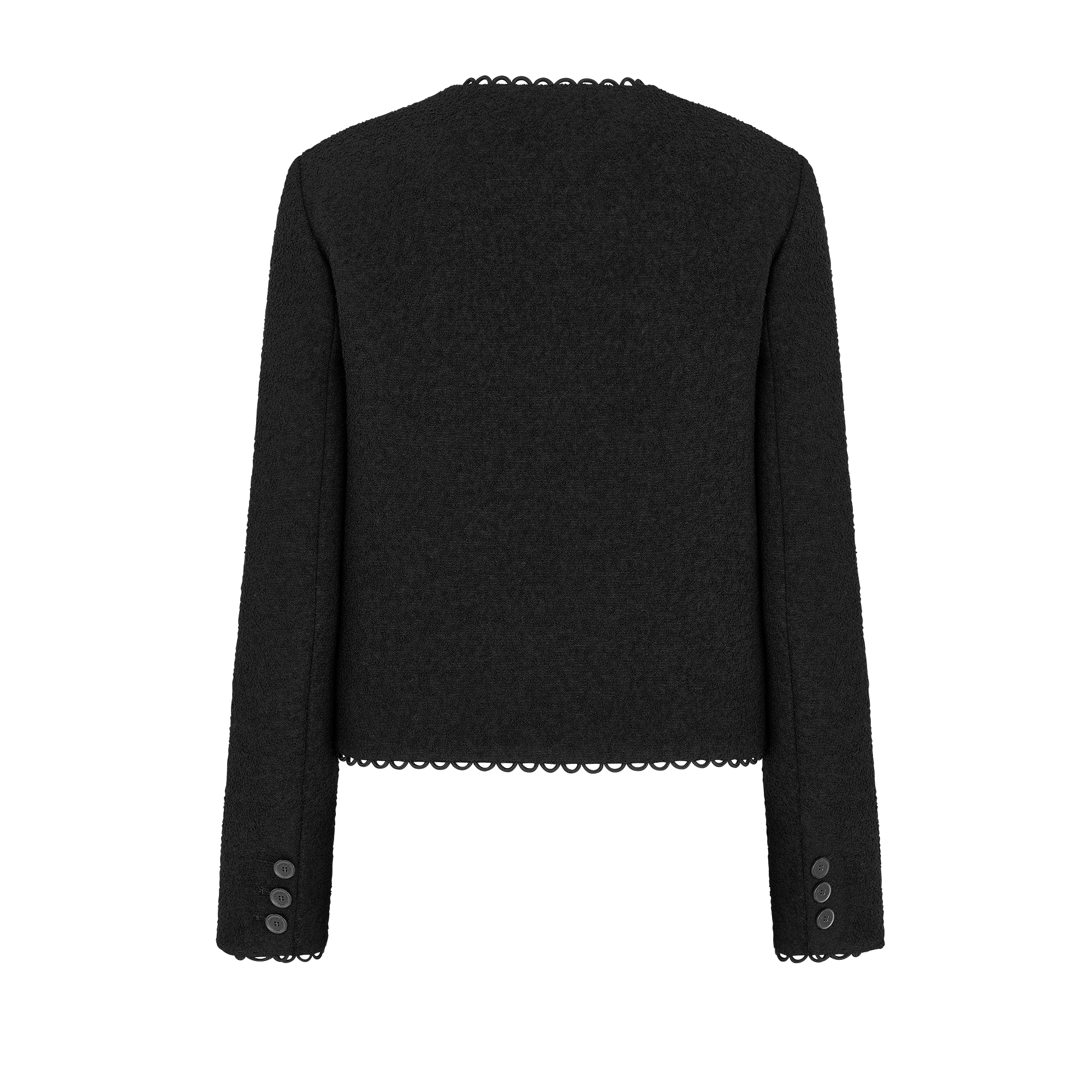 Veste sans manches double face - Noir - FEMME | H&M FR