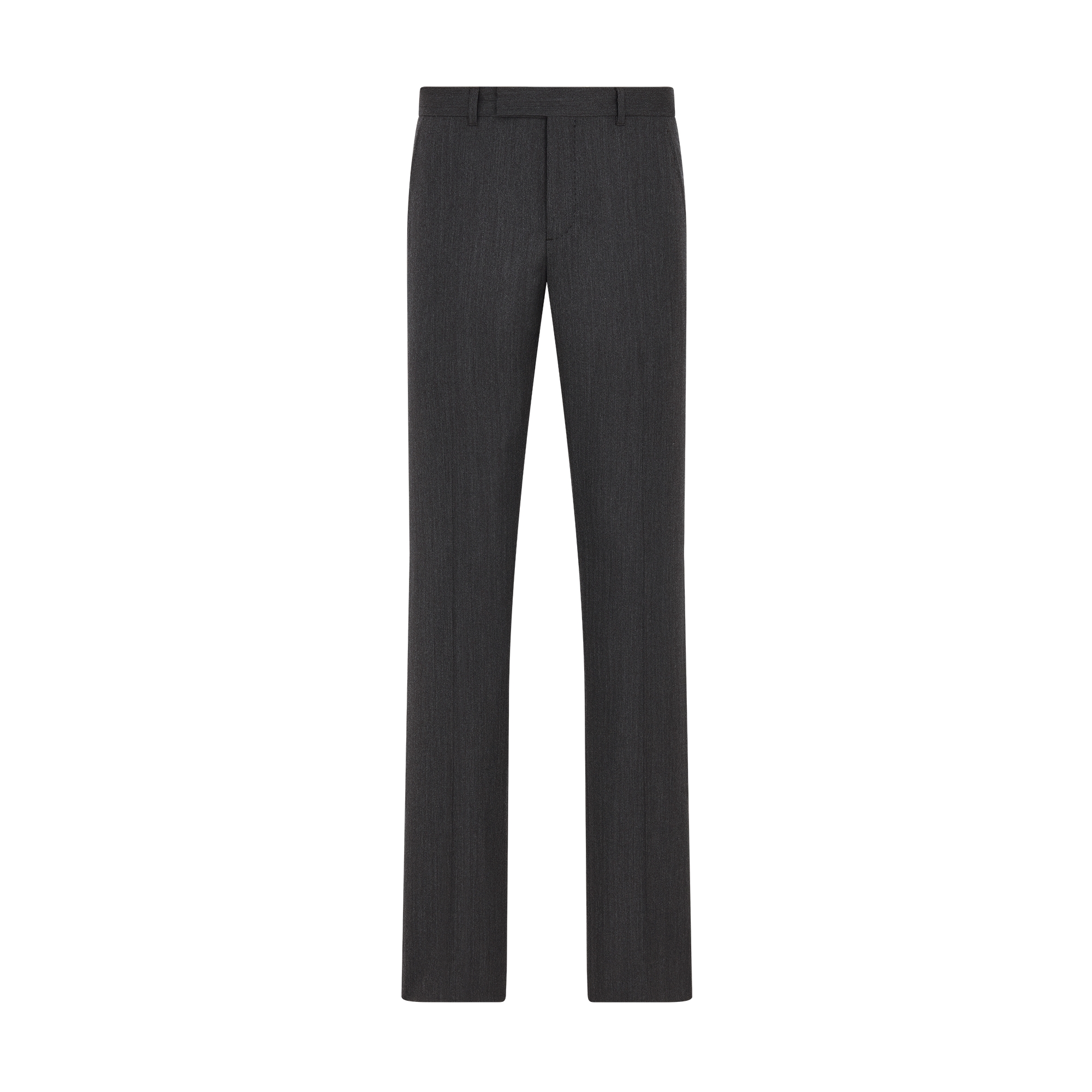 Dior Icons Pants Anthracite Gray Cashmere and Wool | DIOR