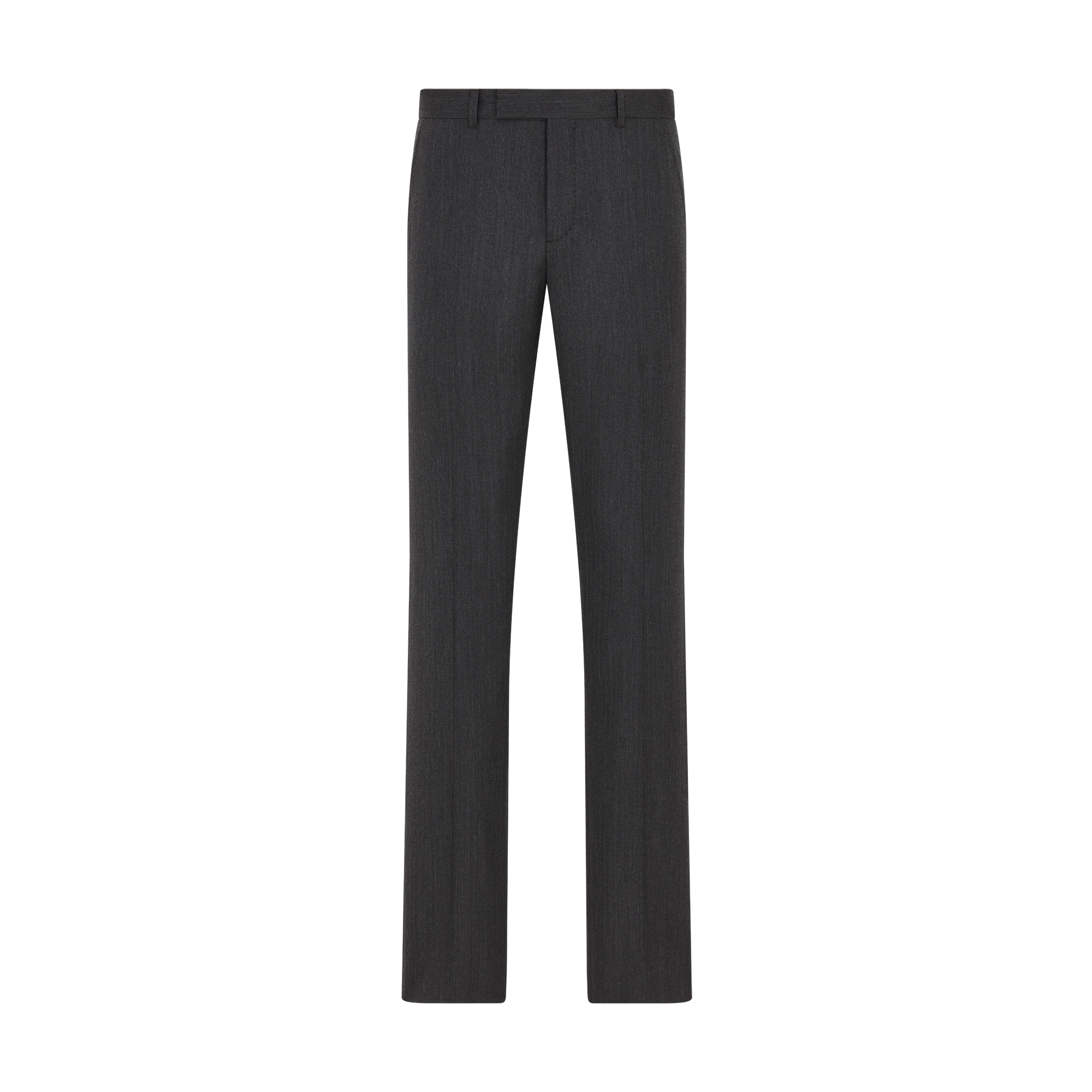 Dior Icons Pants Anthracite Gray Cashmere and Wool | DIOR
