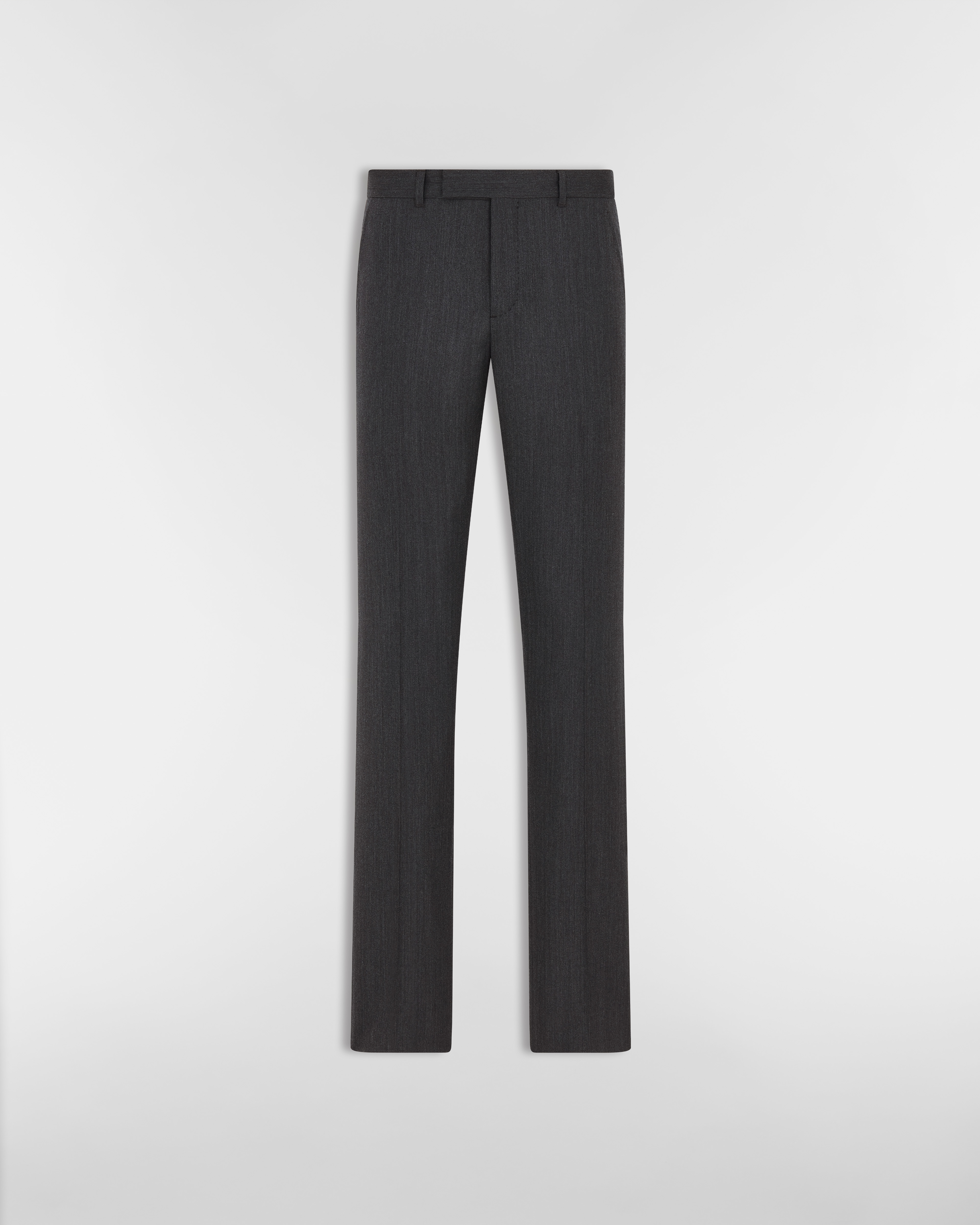 Dior Icons Hose Kaschmir und Wolle in Anthrazitgrau E01