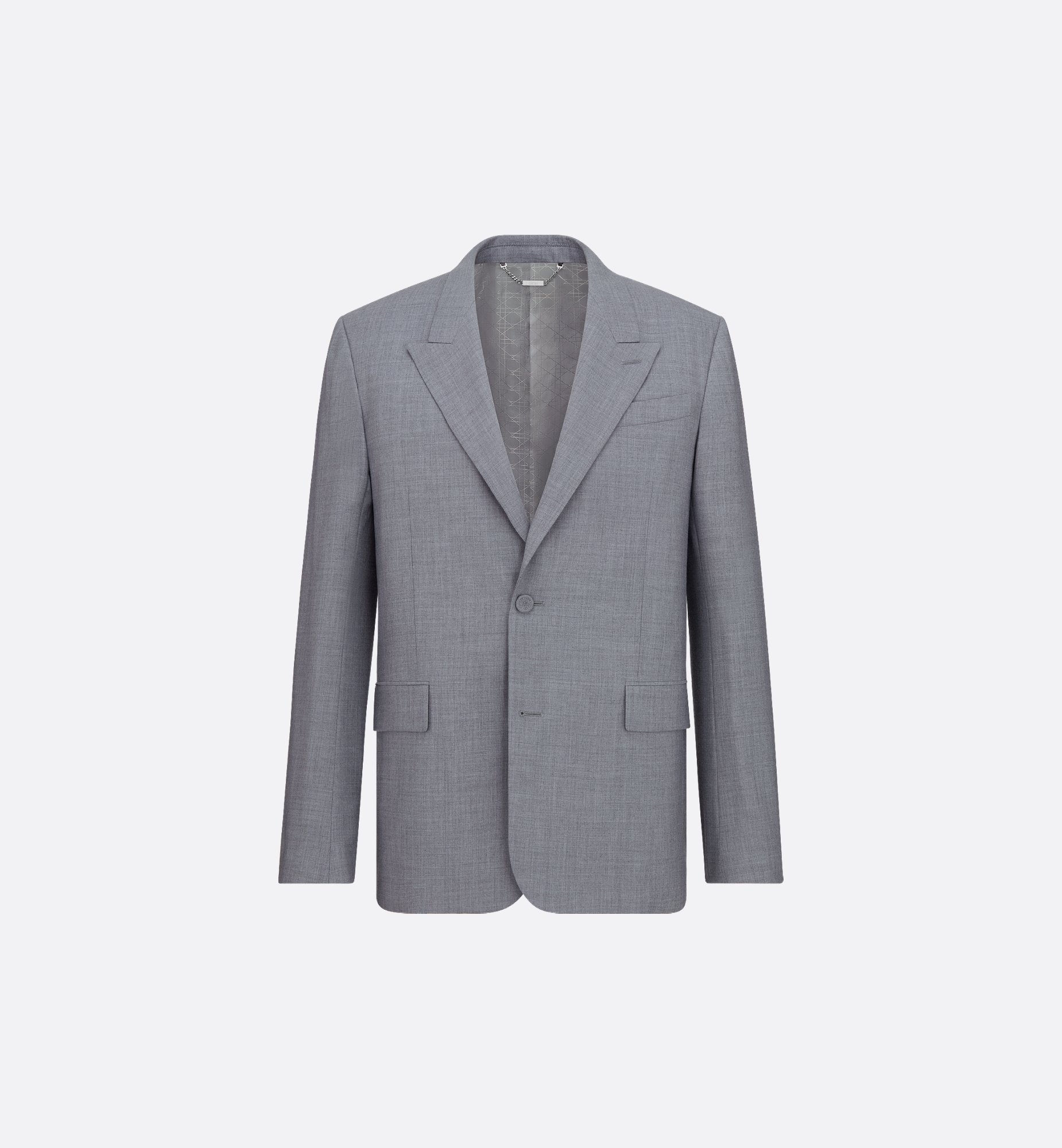 Dior Icons Jacket Gray Cashmere | DIOR Dior Icons Jacket Gray Cashmere | DIOR