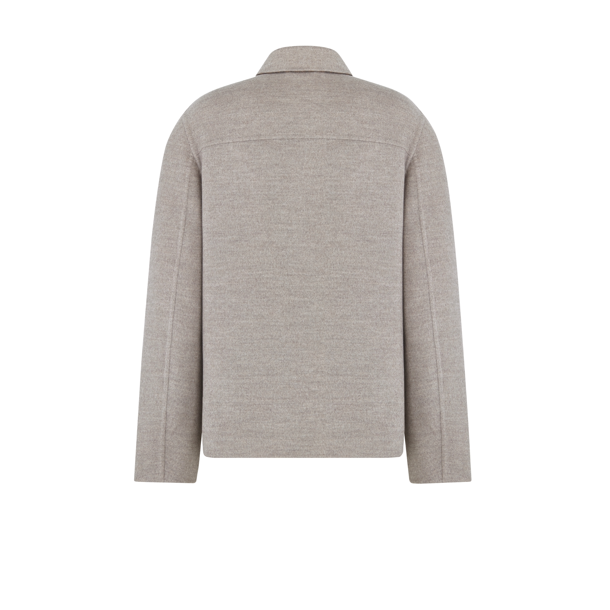 Dior Icons Workwear Jacket Beige Double-Sided Virgin Wool, Cashmere and Silk Blend E08