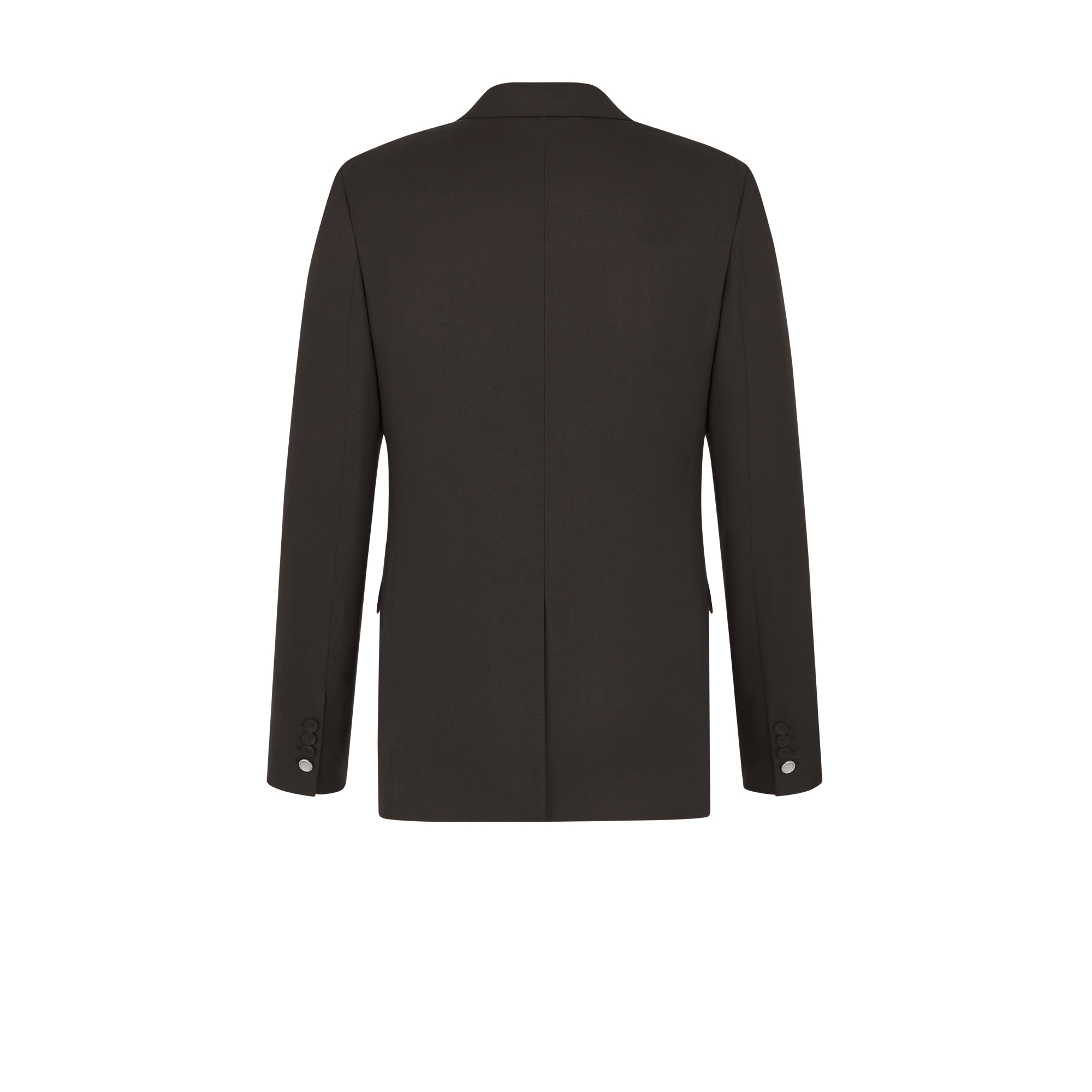 Dior Icons Jacke Kaschmir- und Wolltwill in Braun E08