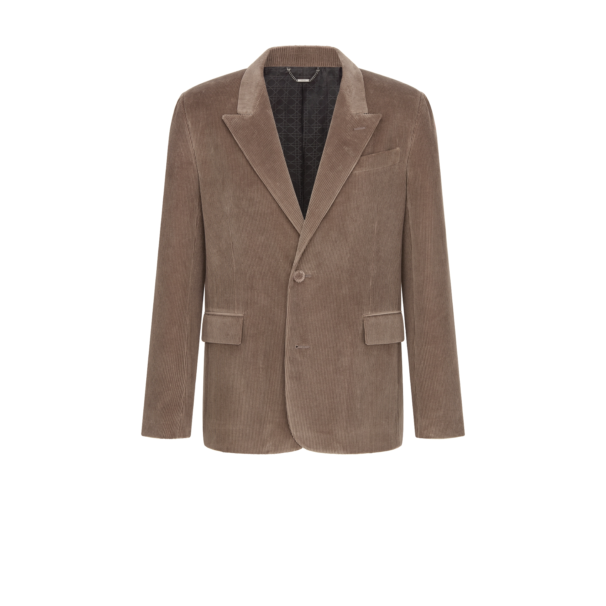 Dior Icons Long Heritage Jeans Navy Blue Silk Twill | DIOR