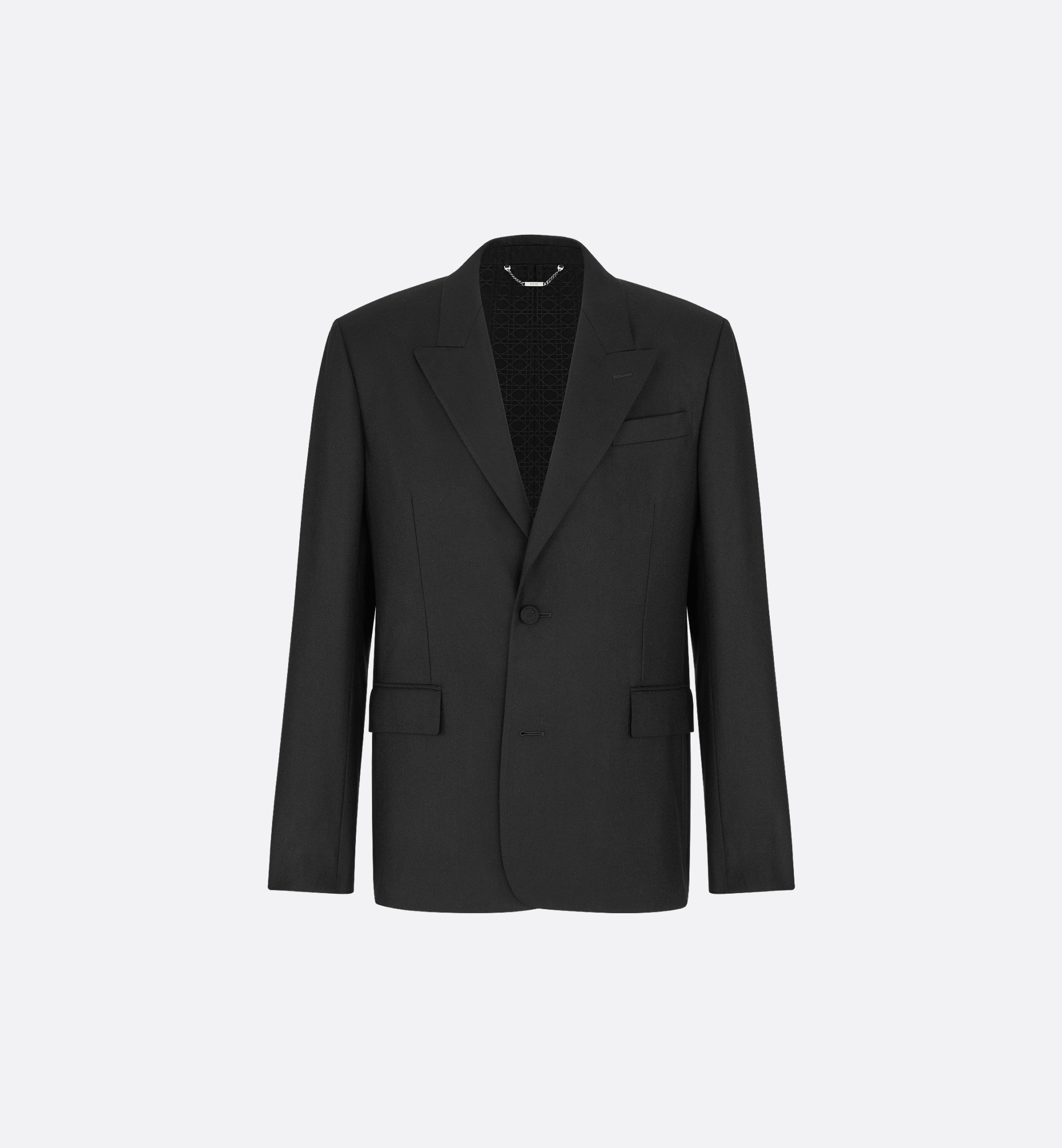 Dior Icons Jacket Black Cashmere Flannel | DIOR Dior Icons Jacket Black Cashmere Flannel | DIOR