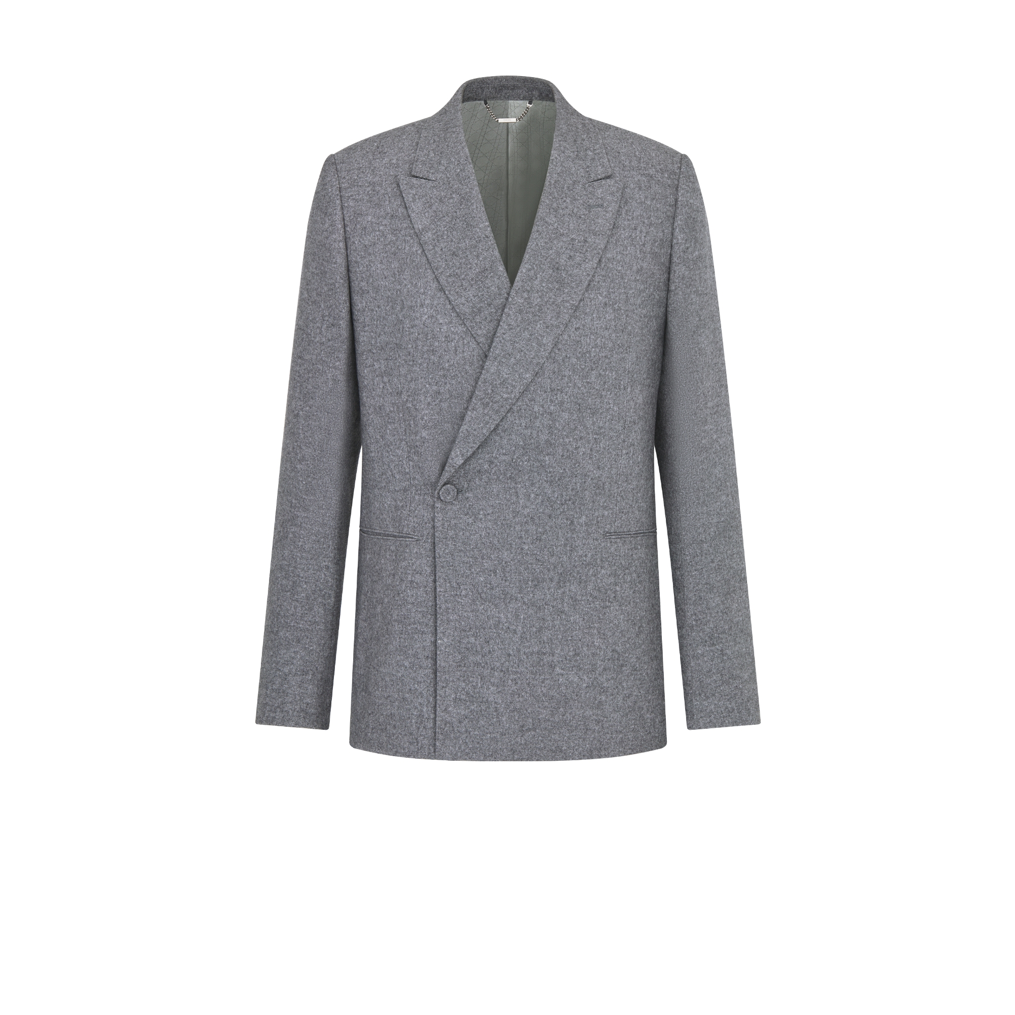 DIOR | Dior Icons オブリークジャケット シルク & カシミヤ フランネル