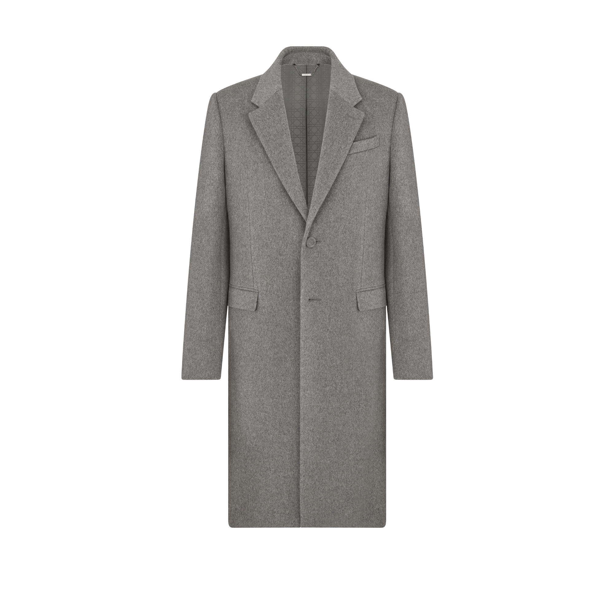 DIOR ディオール Pコート グレー size48 DIOR ディオール Pコート グレー size48 【公式通販】