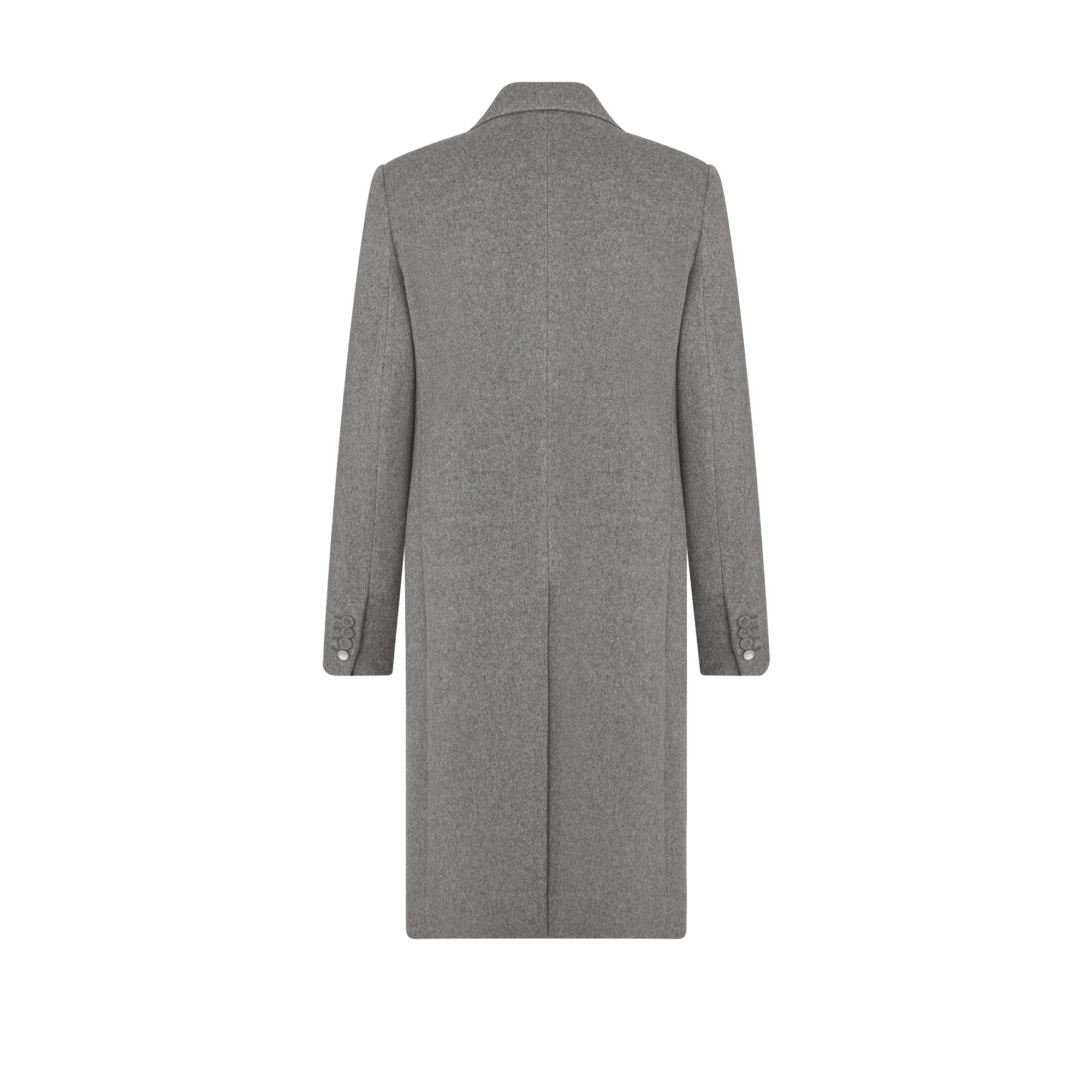 Dior Icons Coat Gray Cashmere | DIOR
