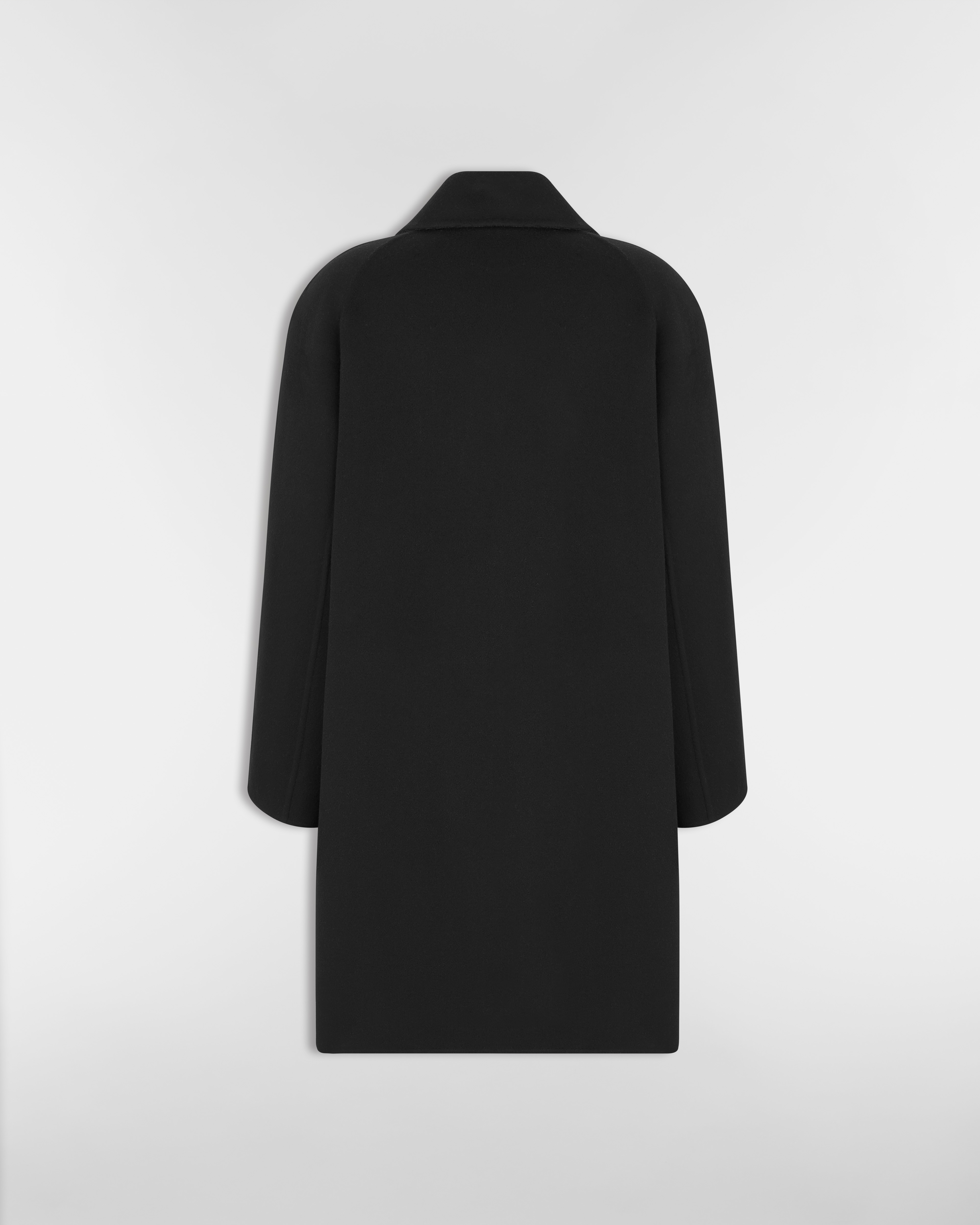 Dior Icons コート ダブルフェース バージンウール & カシミヤ E08