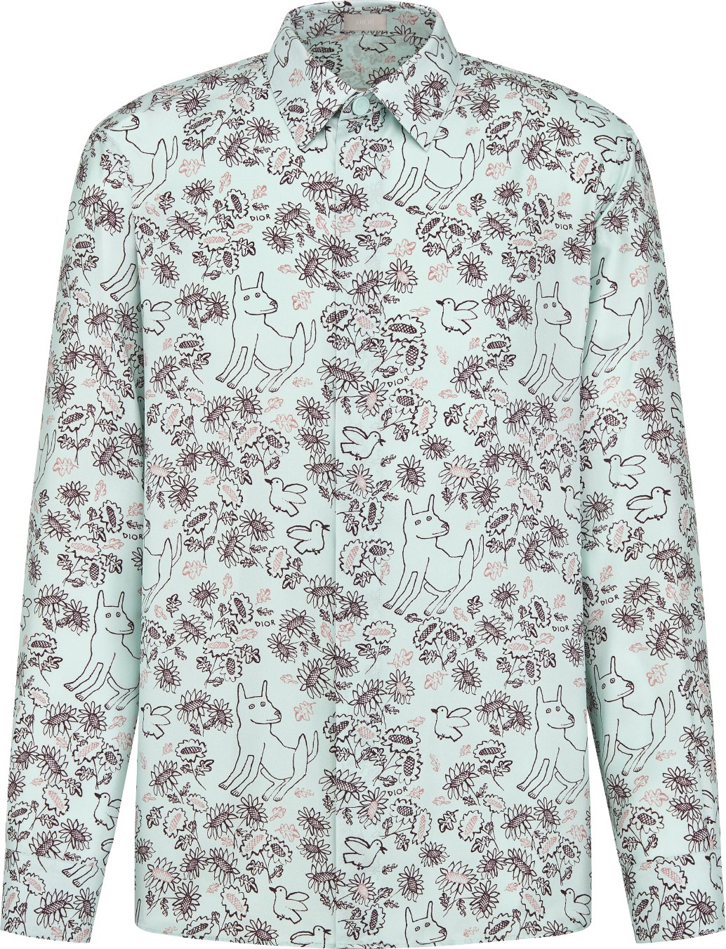 Camisa DIOR AND HYLTON NEL aria_man_viewcode_e01