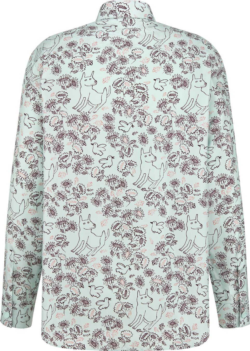 DIOR AND HYLTON NEL Shirt Back view
