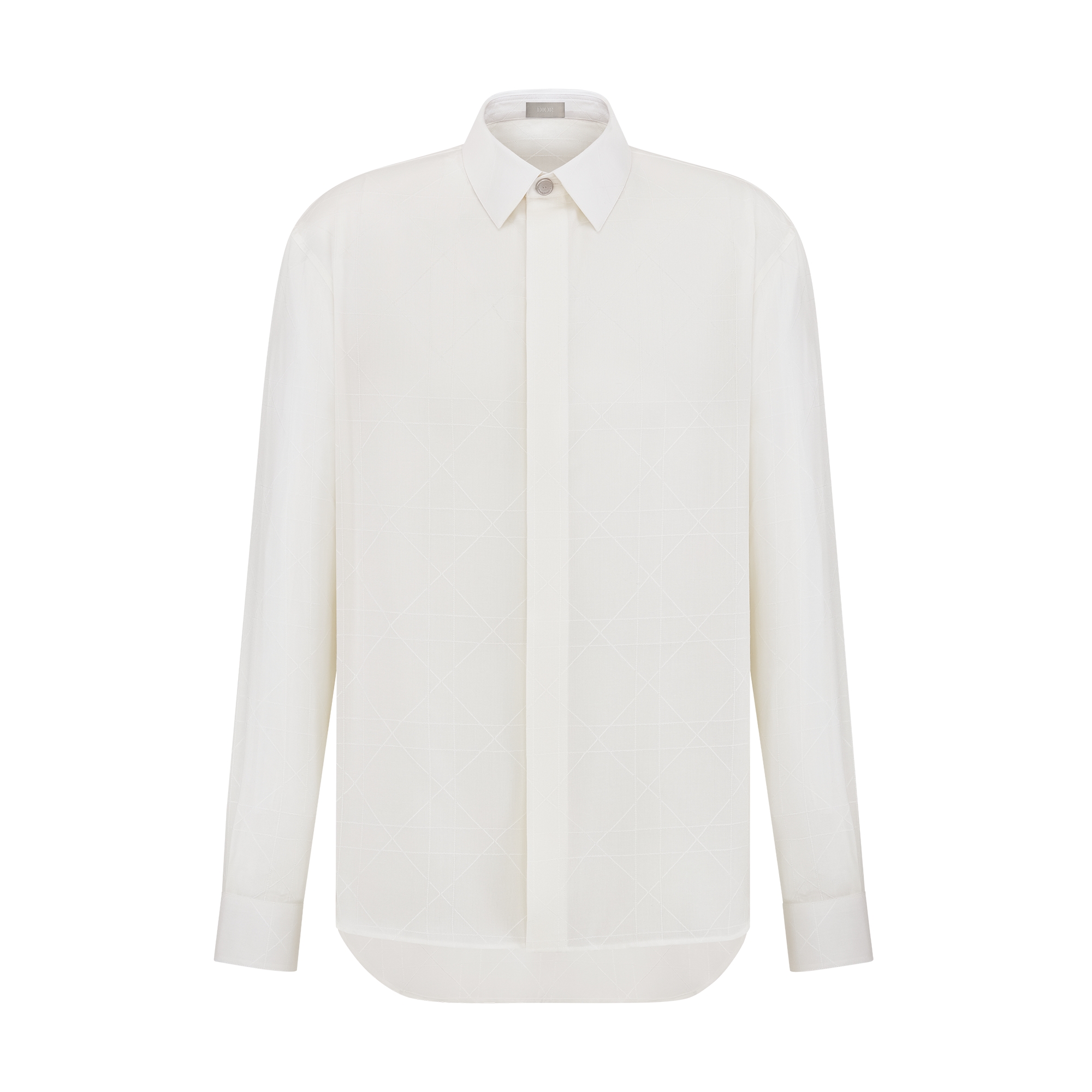  米白色絲綢混紡