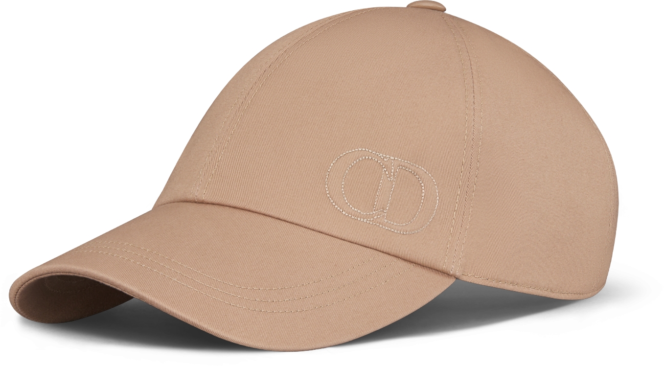 Dior Oblique Cap Black Cotton Jacquard DIOR