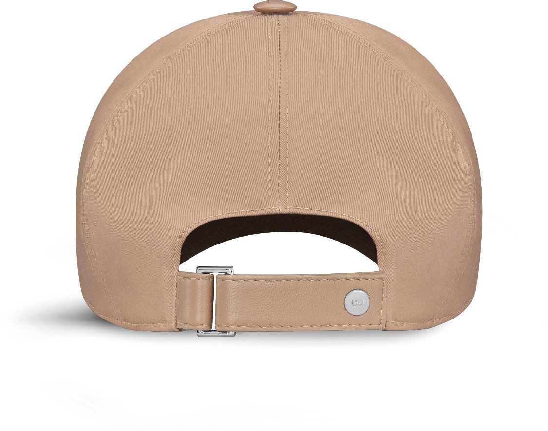 CD Icon Cap Three quarter back view