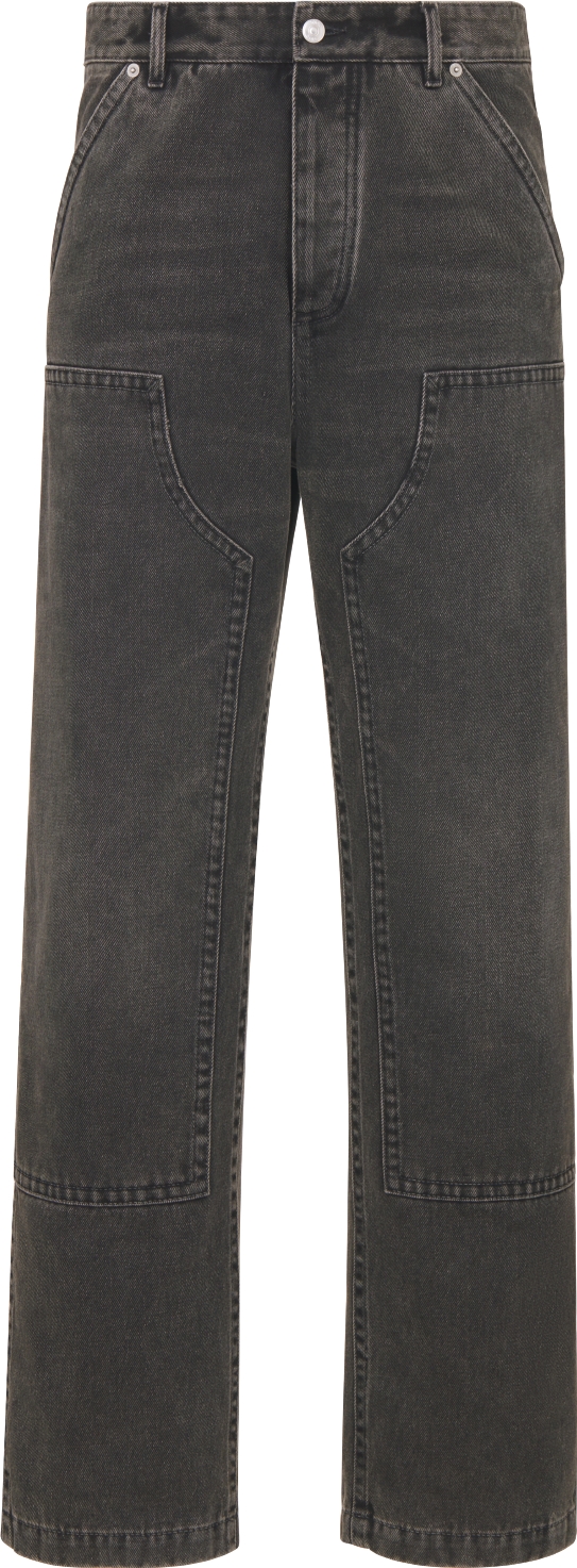 Carpenter Jeans Black Cotton Twill | DIOR