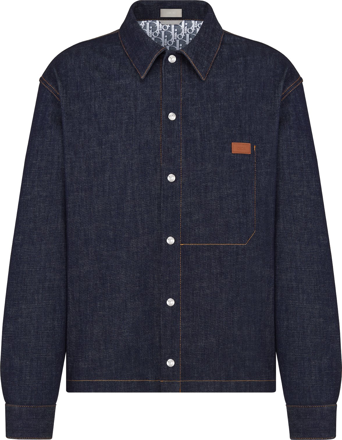 Dior Oblique 恤衫外套 aria_man_viewcode_e01