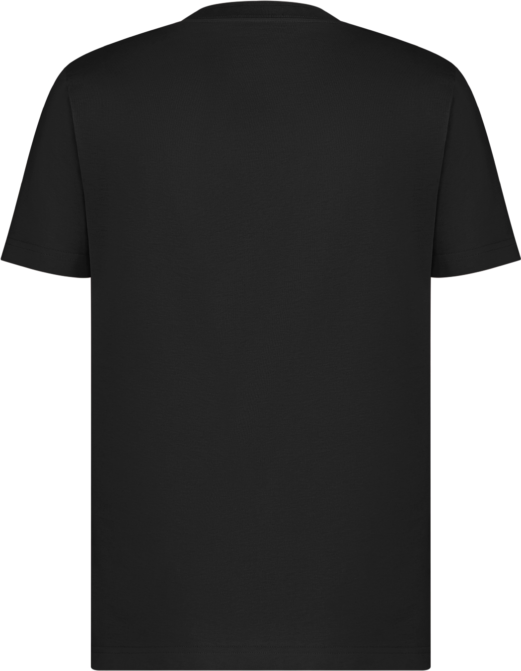 Tshirt Dior Icons, coupe regular Jersey de coton Sea Island noir DIOR