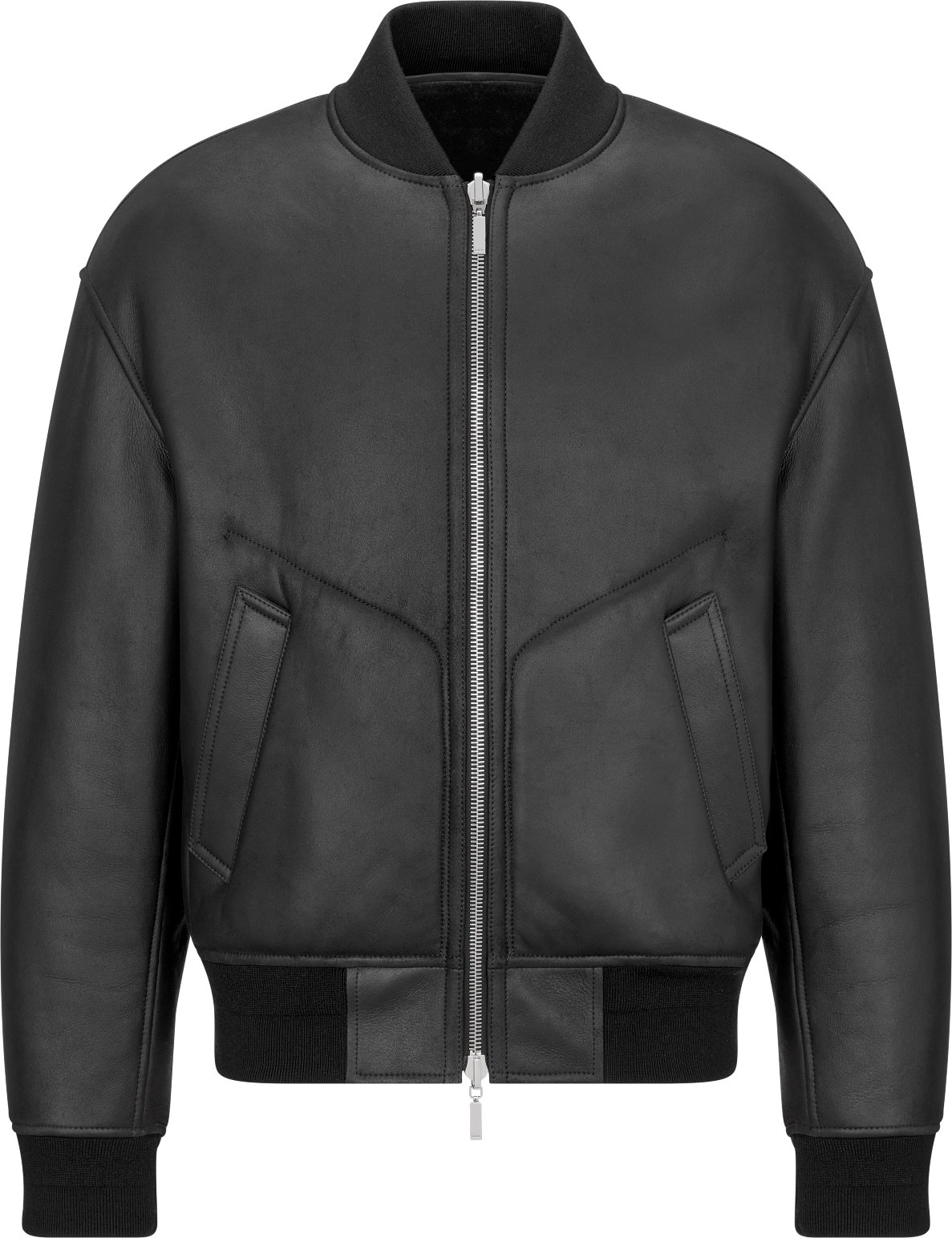 Dior Icons Reversible Bomber Jacket Black Lambskin DIOR