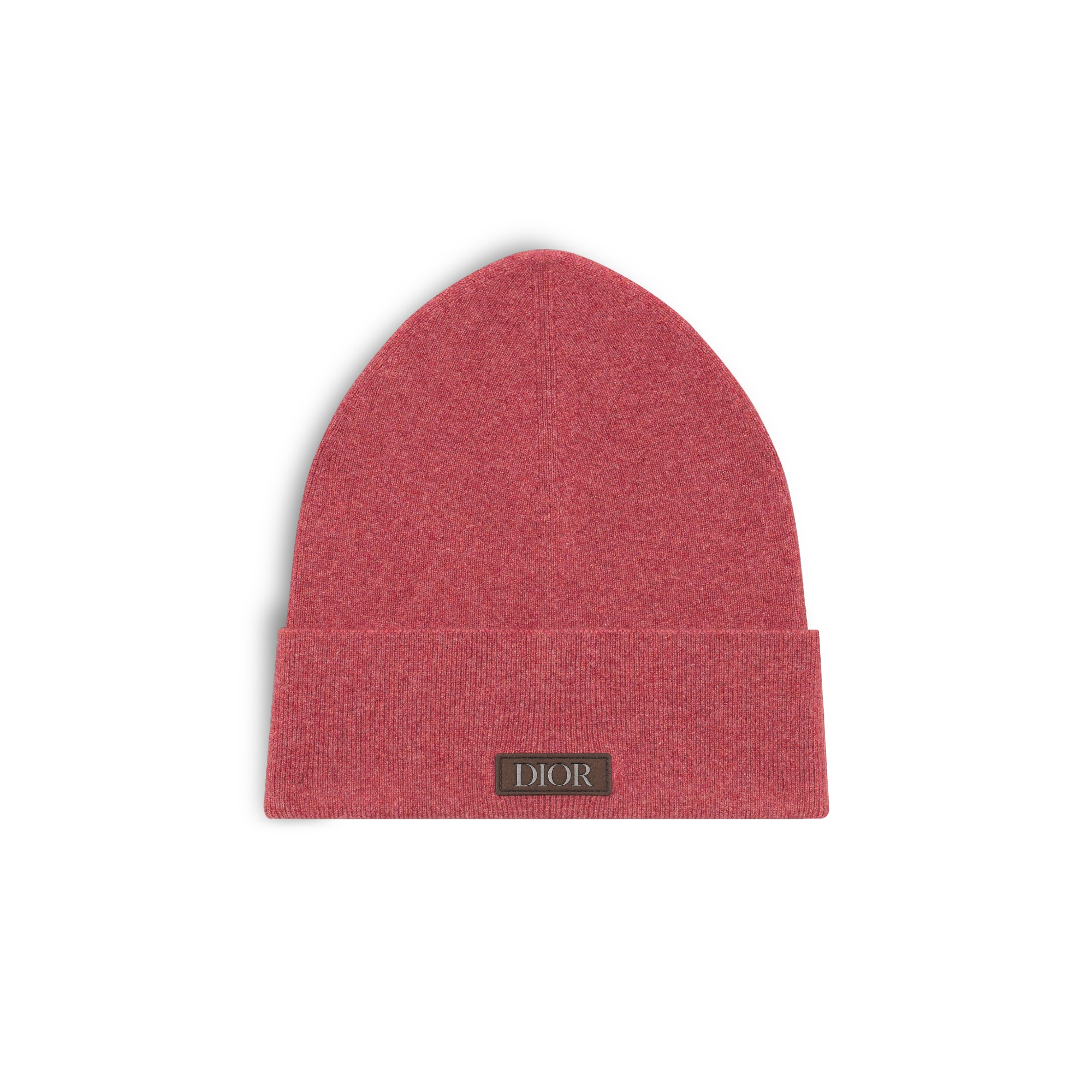 Dior Icons Beanie Red Cashmere Blend E01
