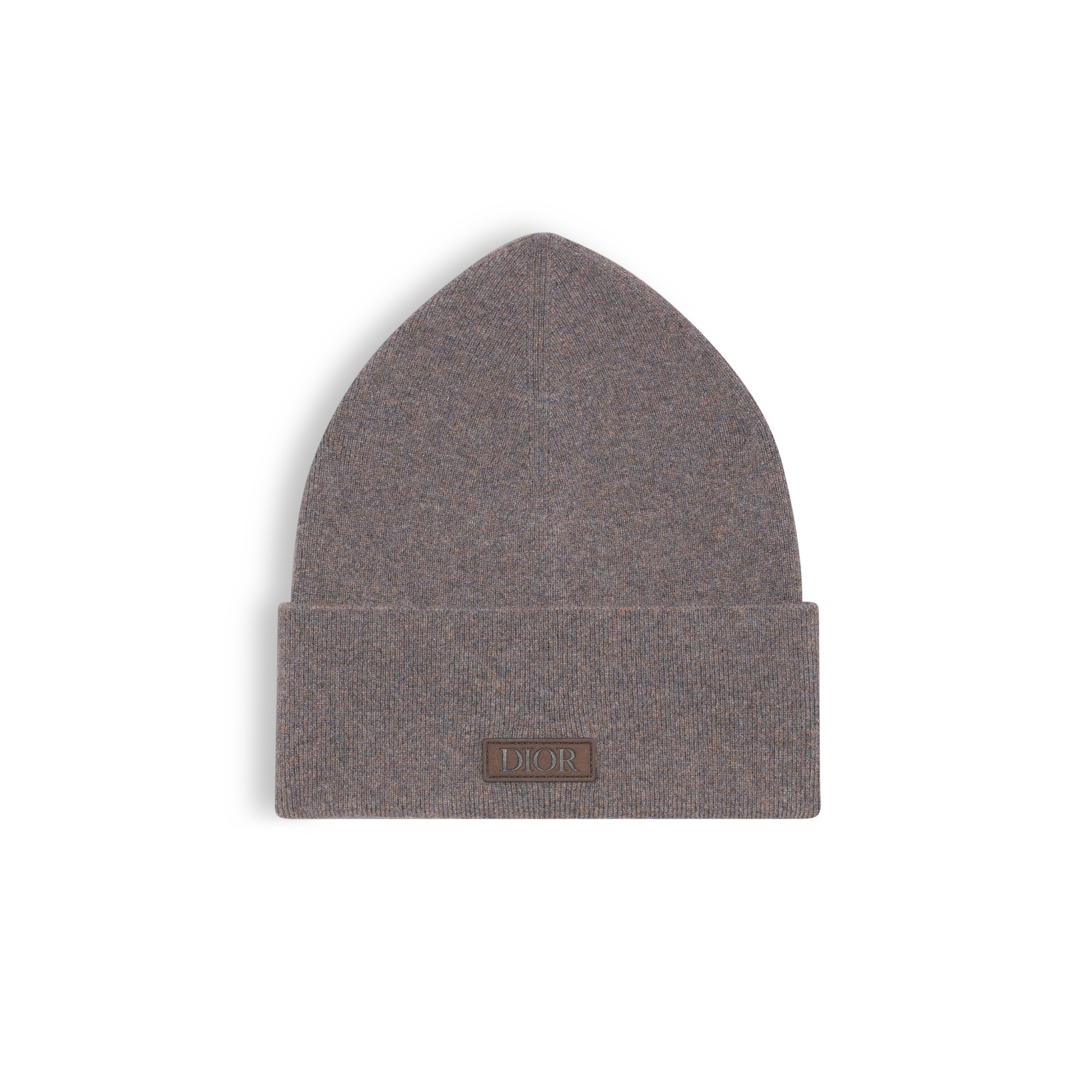 Dior Icons Beanie Gray Cashmere E01
