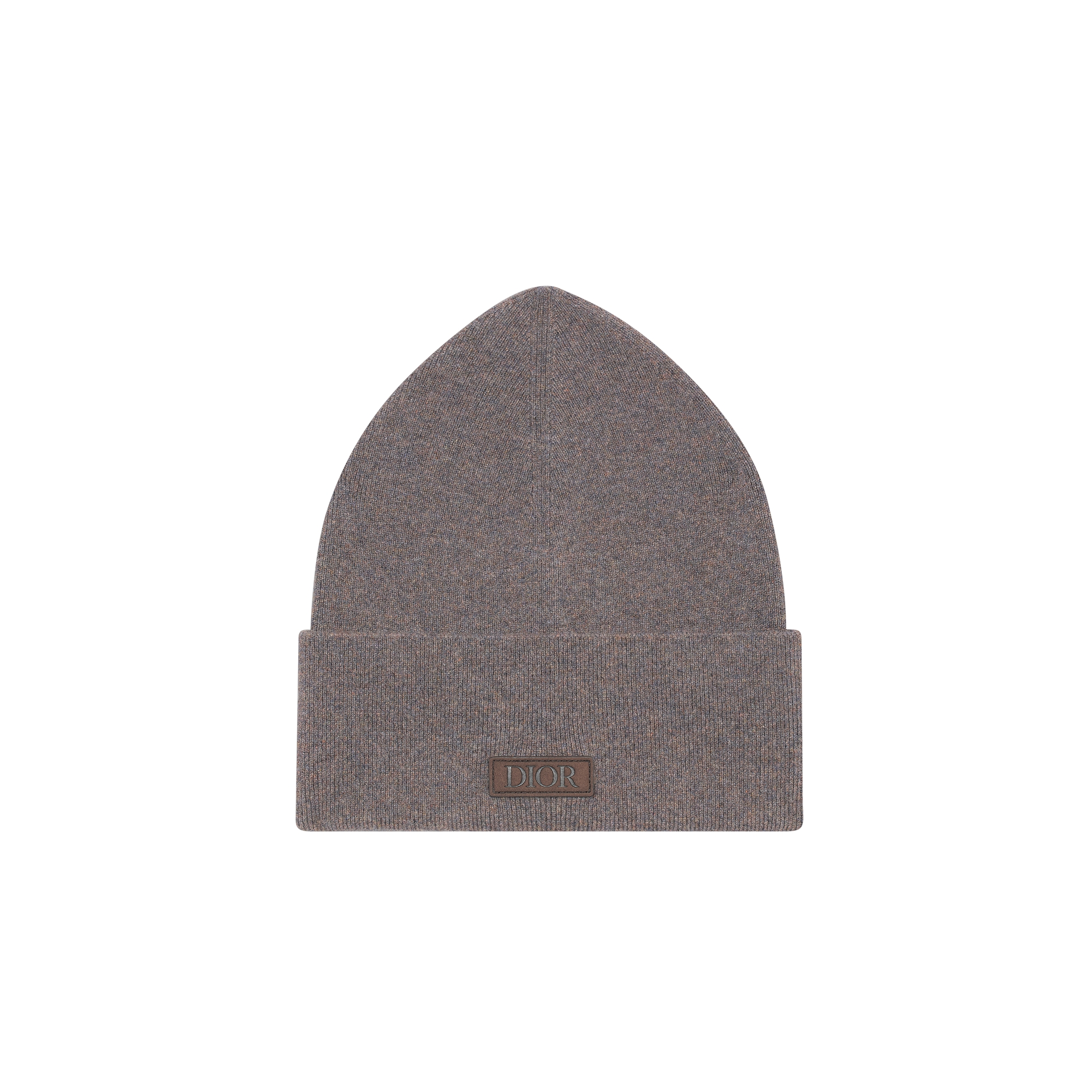 Dior Icons Beanie Gray Cashmere | DIOR