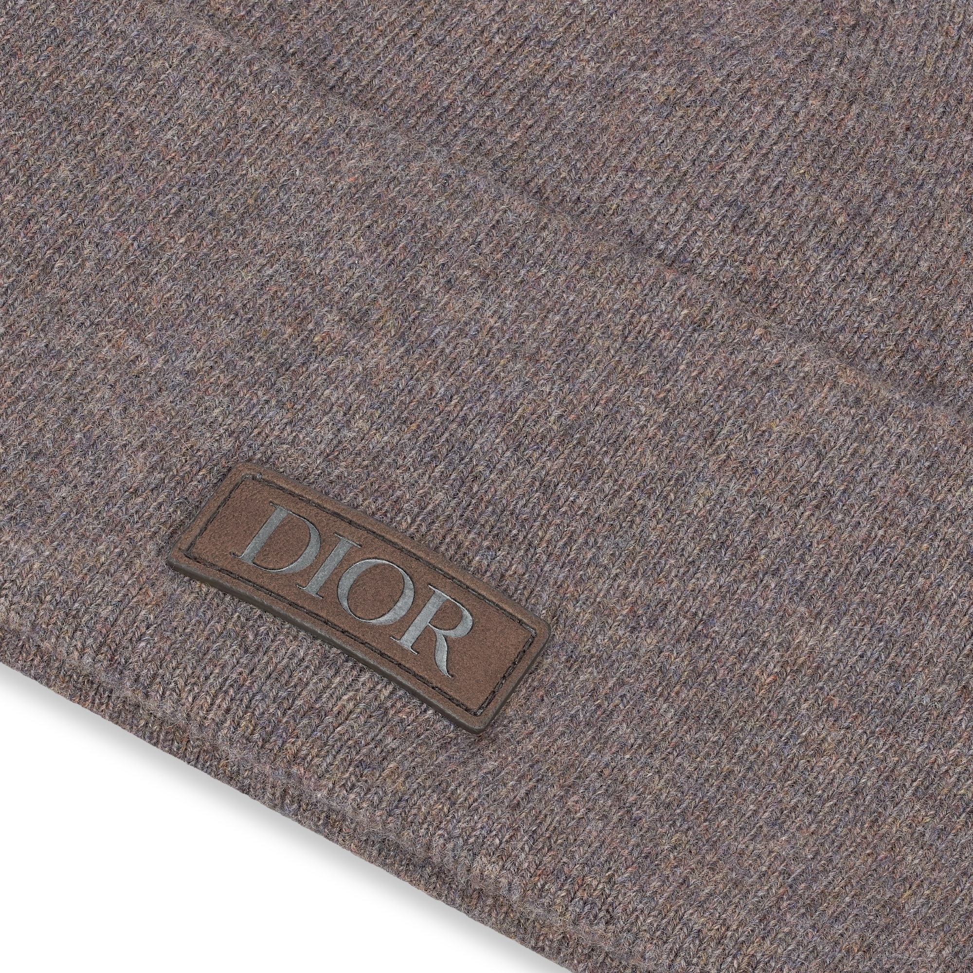 Dior Icons 軟帽 灰色羊絨 E09