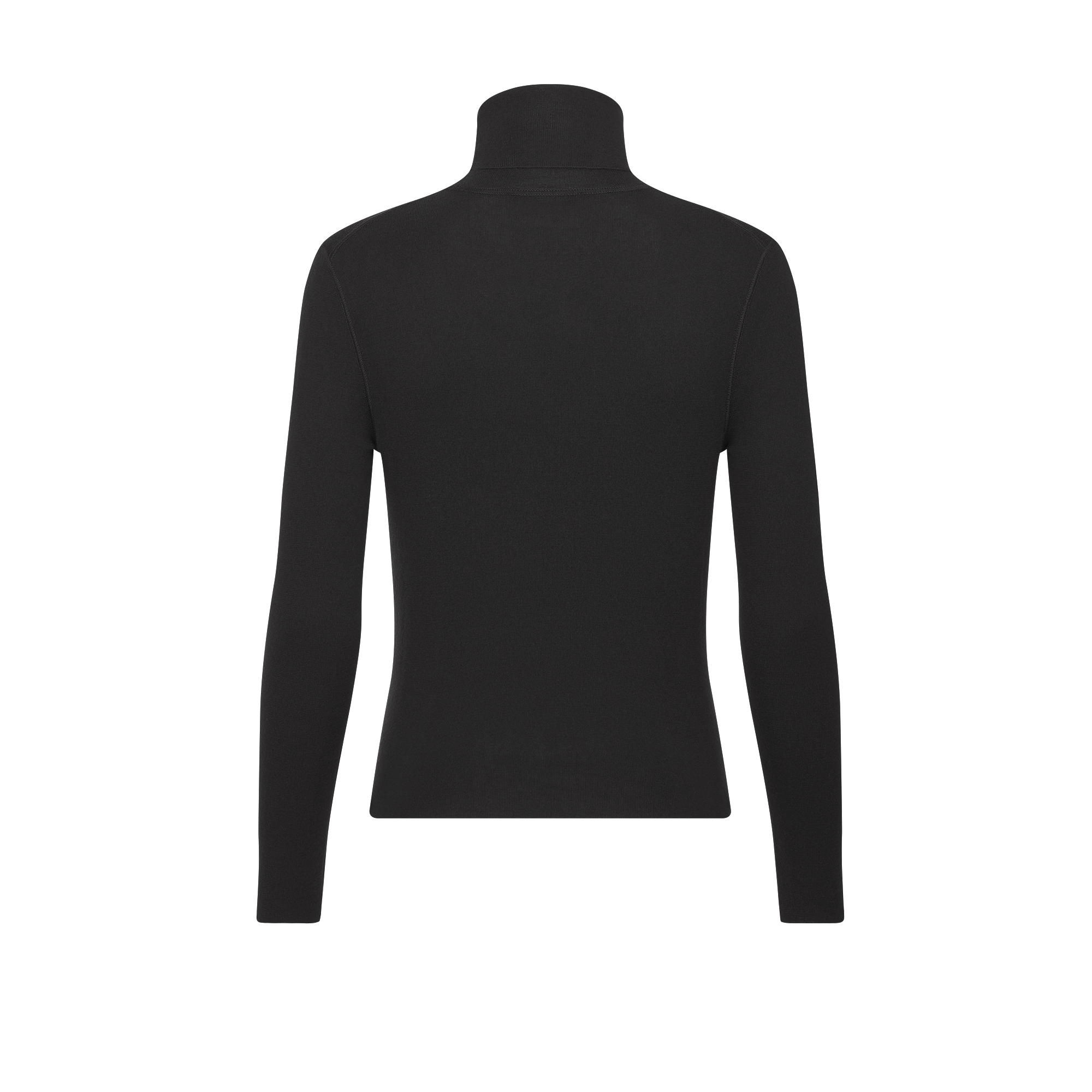 タートルネックセーター カシミヤ & シルク ニット E08