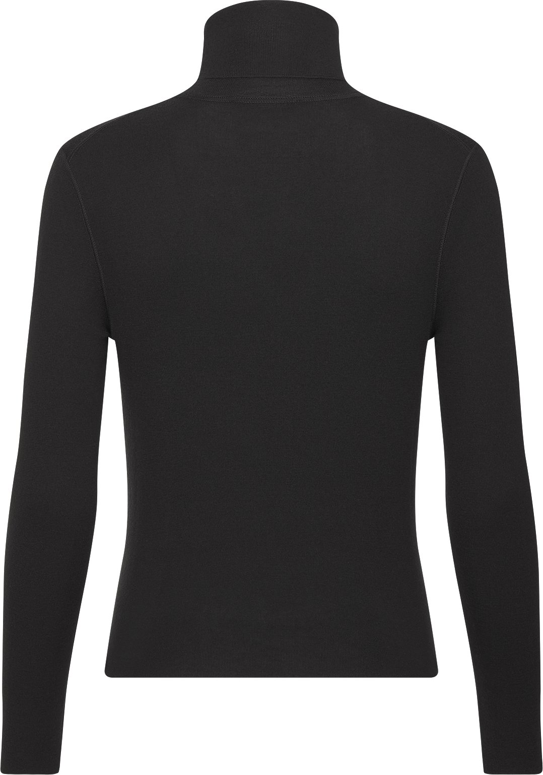 Turtleneck Sweater Back view