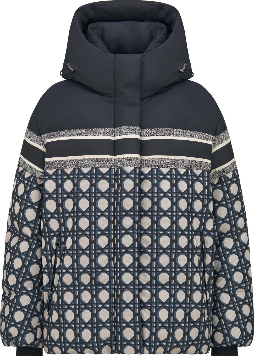 DiorAlps Macrocannage Puffer Jacket with Hood aria_woman_viewcode_e01