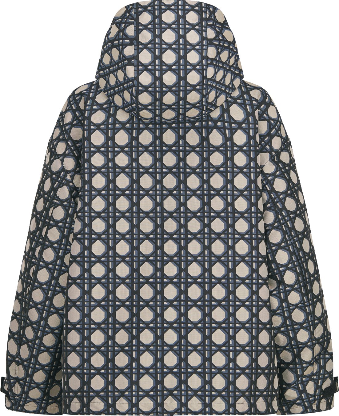 Veste Femme Imperméable Coupe-Vent Mi-Longue Avec Capuche - Chic Et Élégante Pour Automne - Grande Taille Décontractée - Idéale Randonnée, Camping