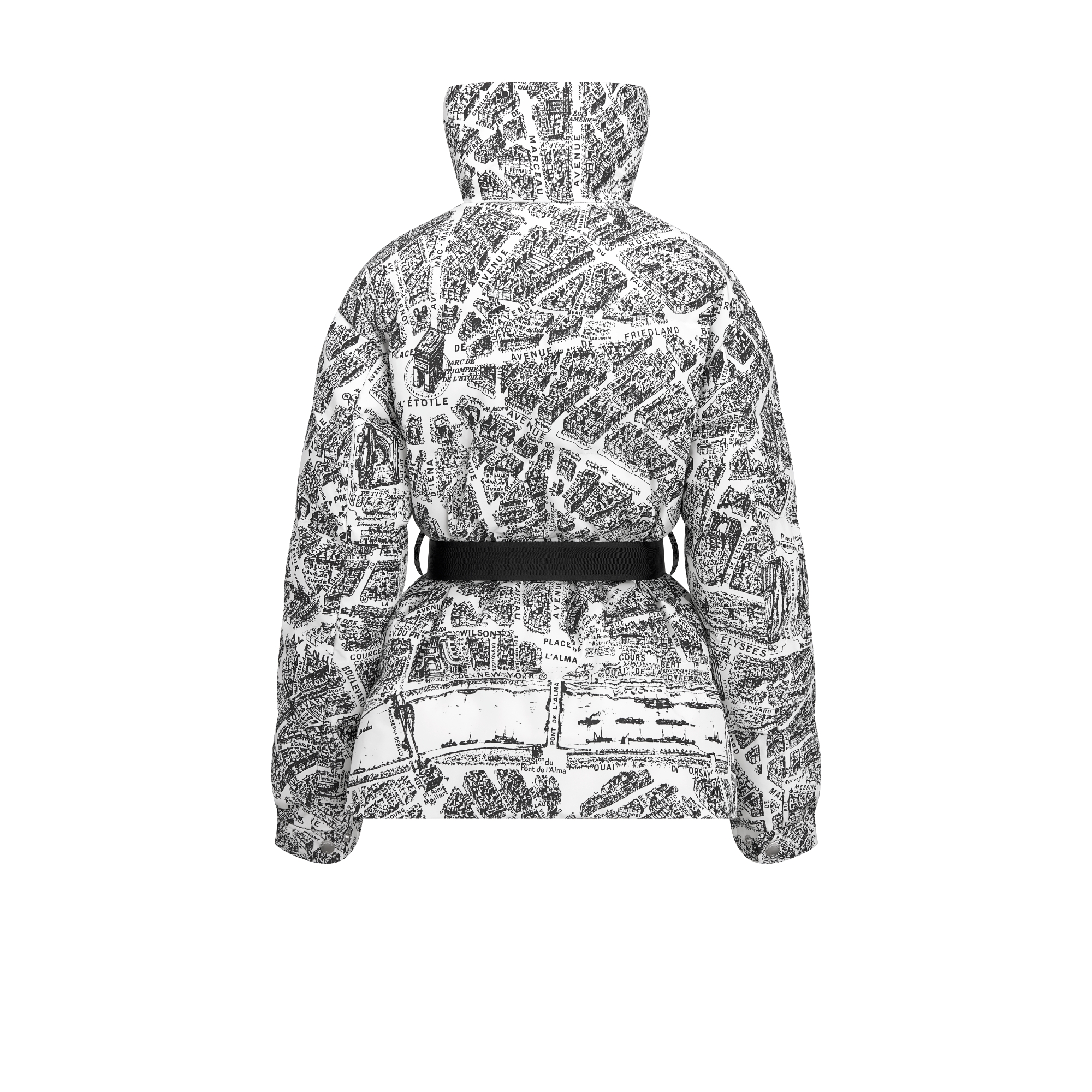 DiorAlps Belted Puffer Jacket