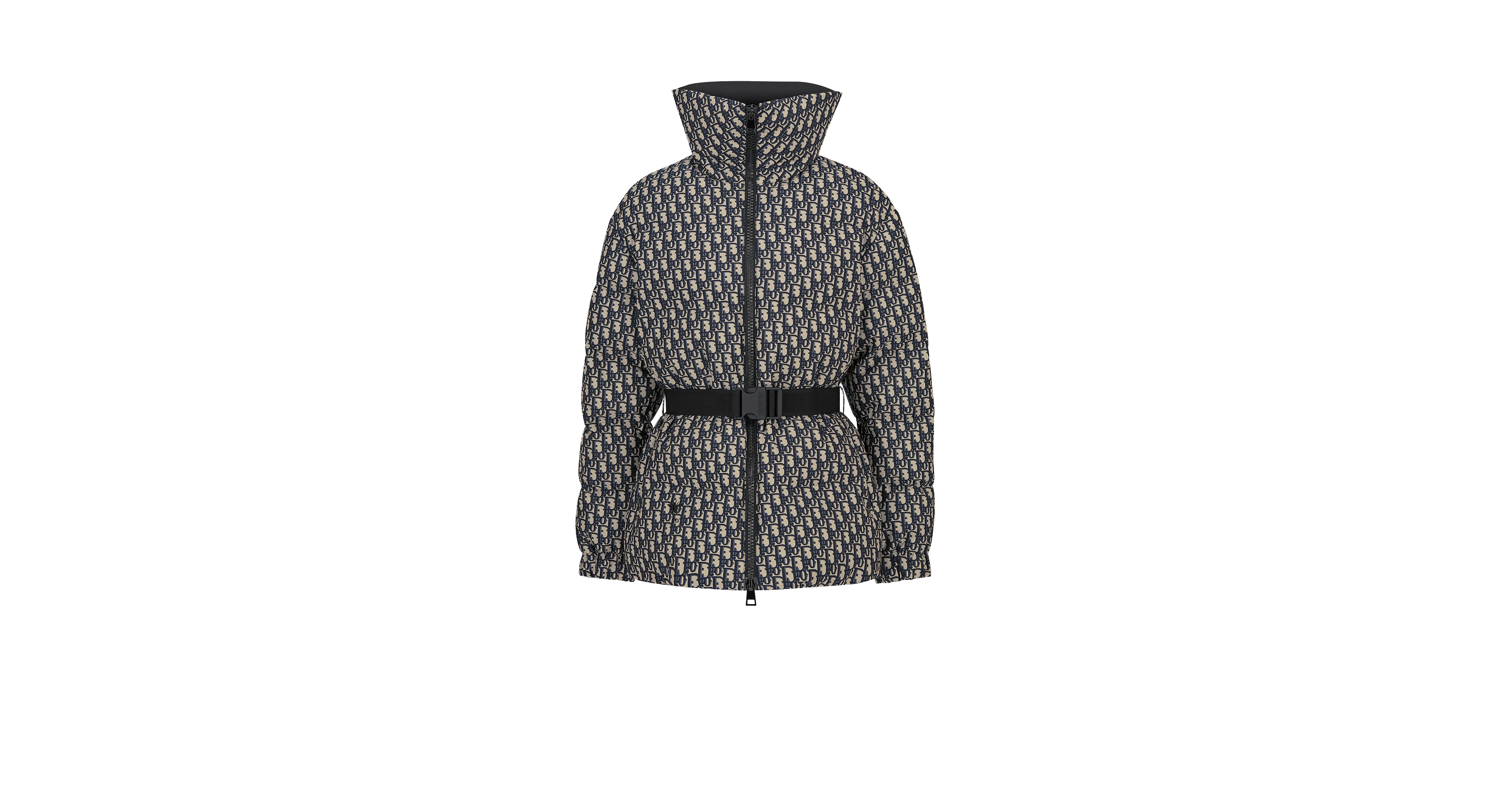 DiorAlps Belted Puffer Jacket