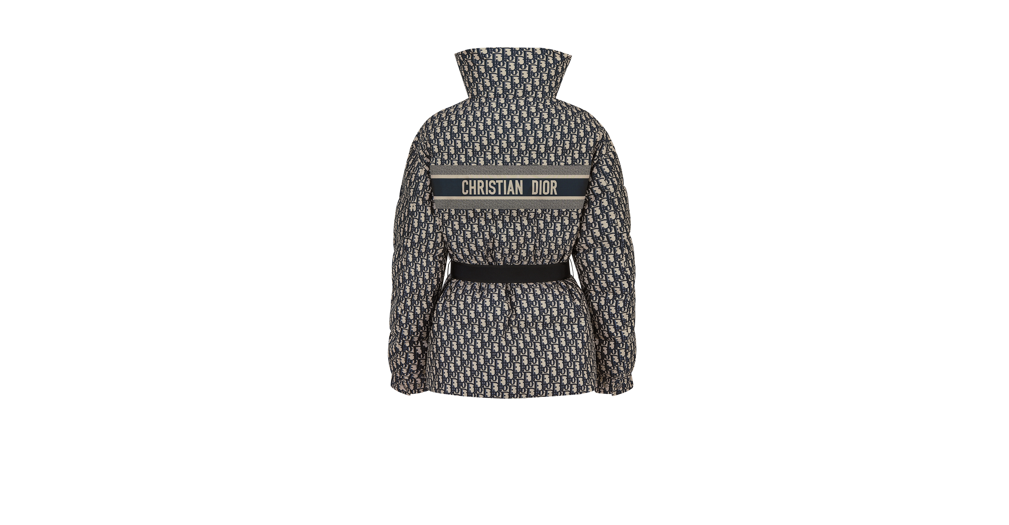 DiorAlps Belted Puffer Jacket