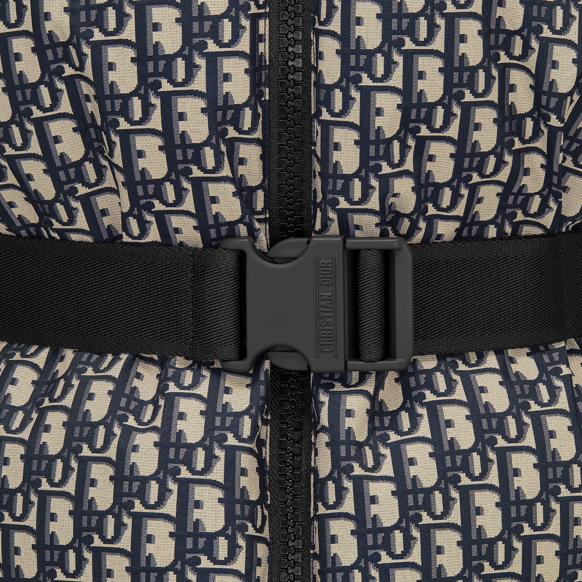 DiorAlps Belted Puffer Jacket