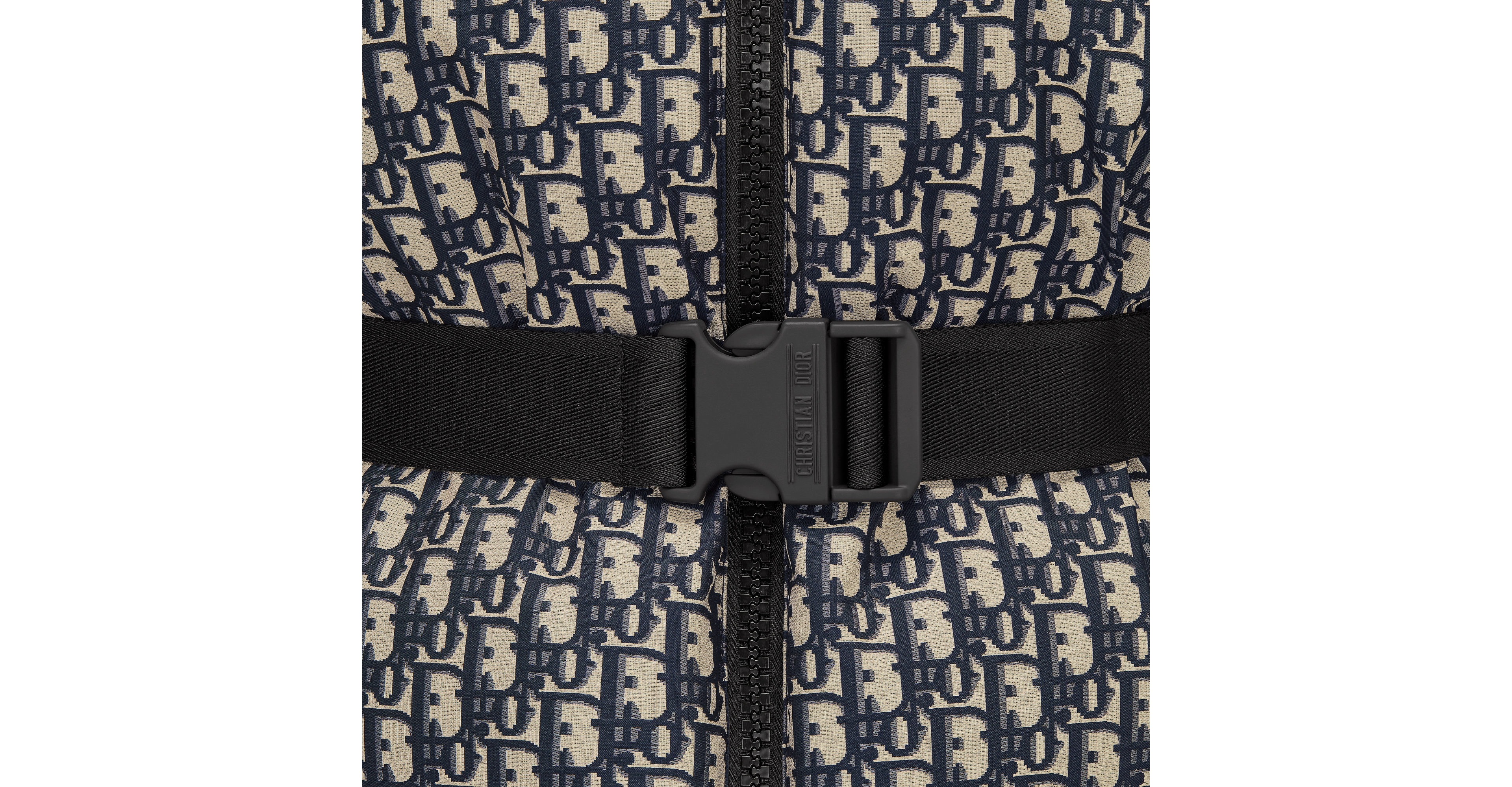 DiorAlps Belted Puffer Jacket