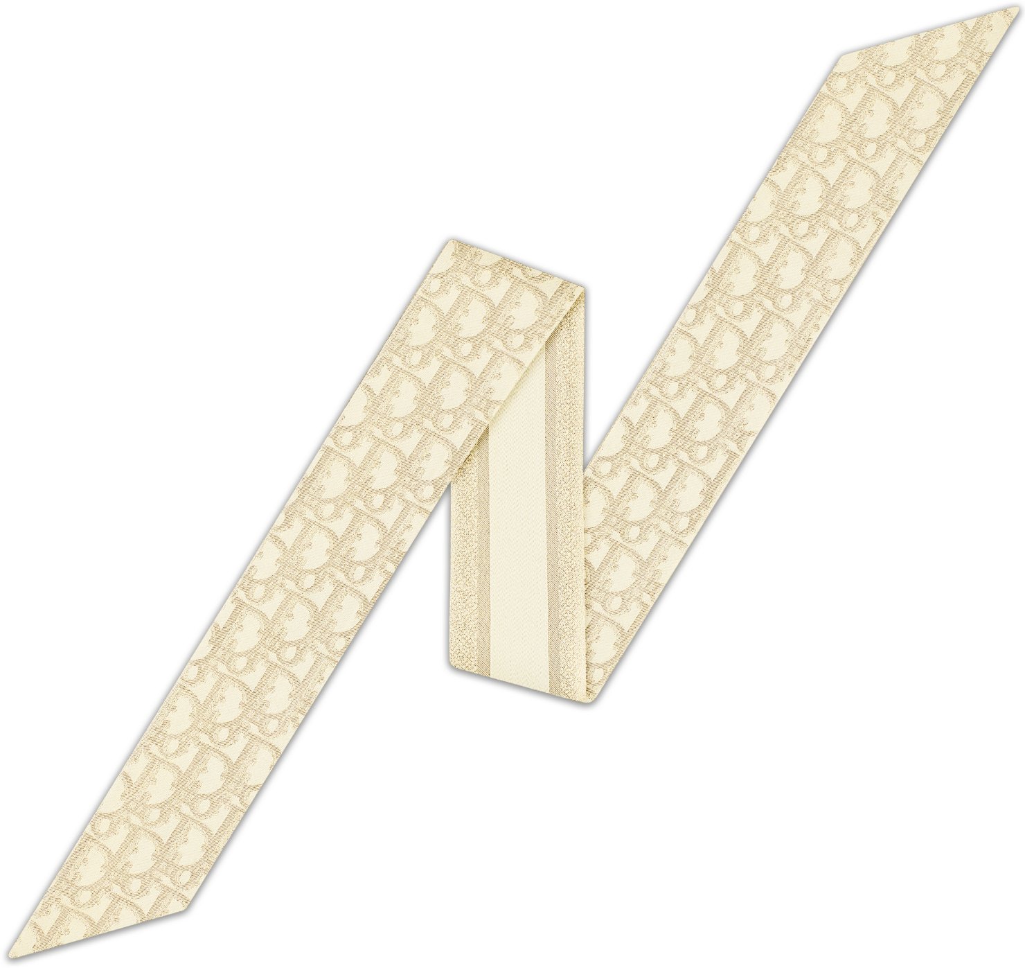 Dior Oblique Mitzah Scarf Front view Front view