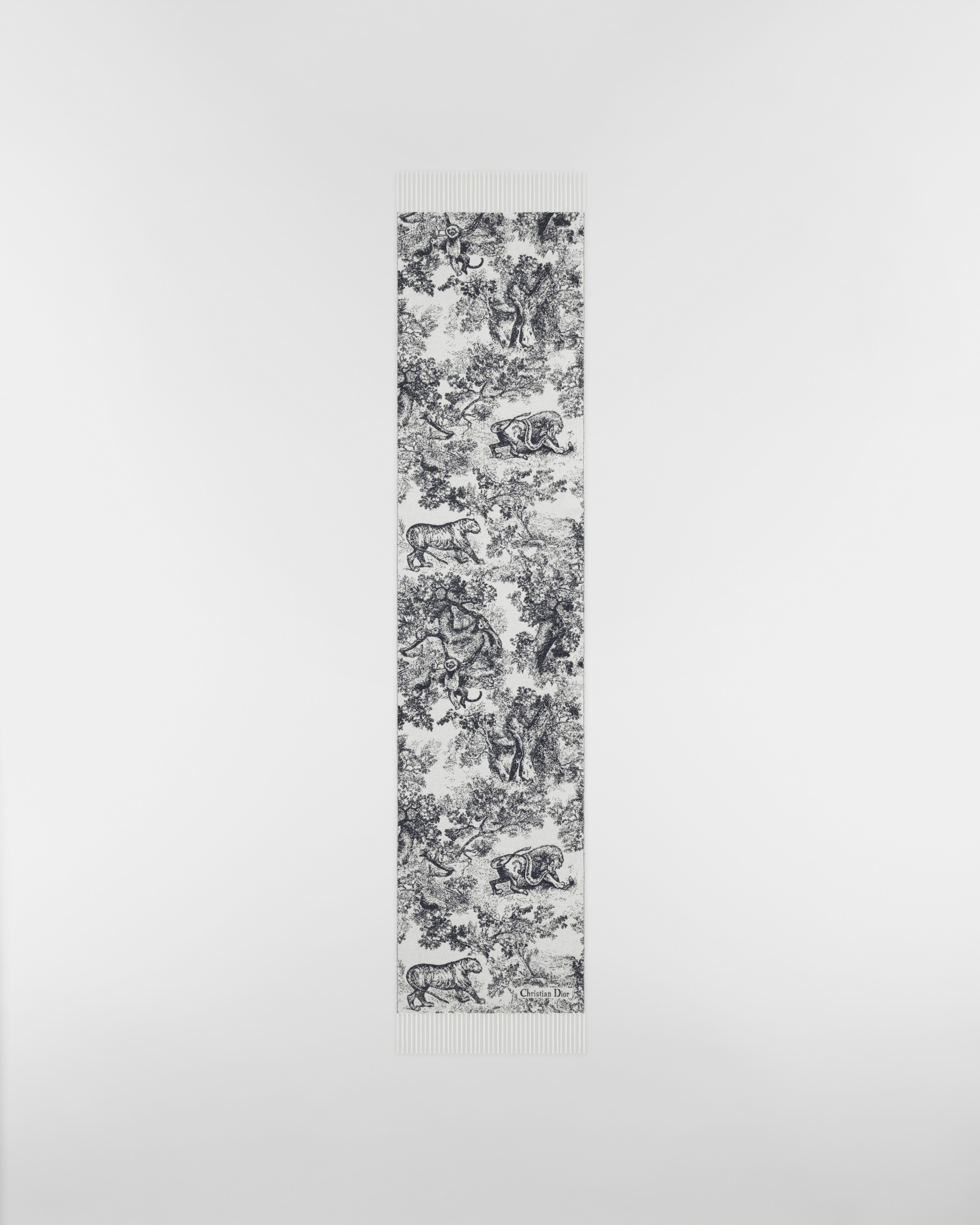 Toile de Jouy Sauvage Scarf