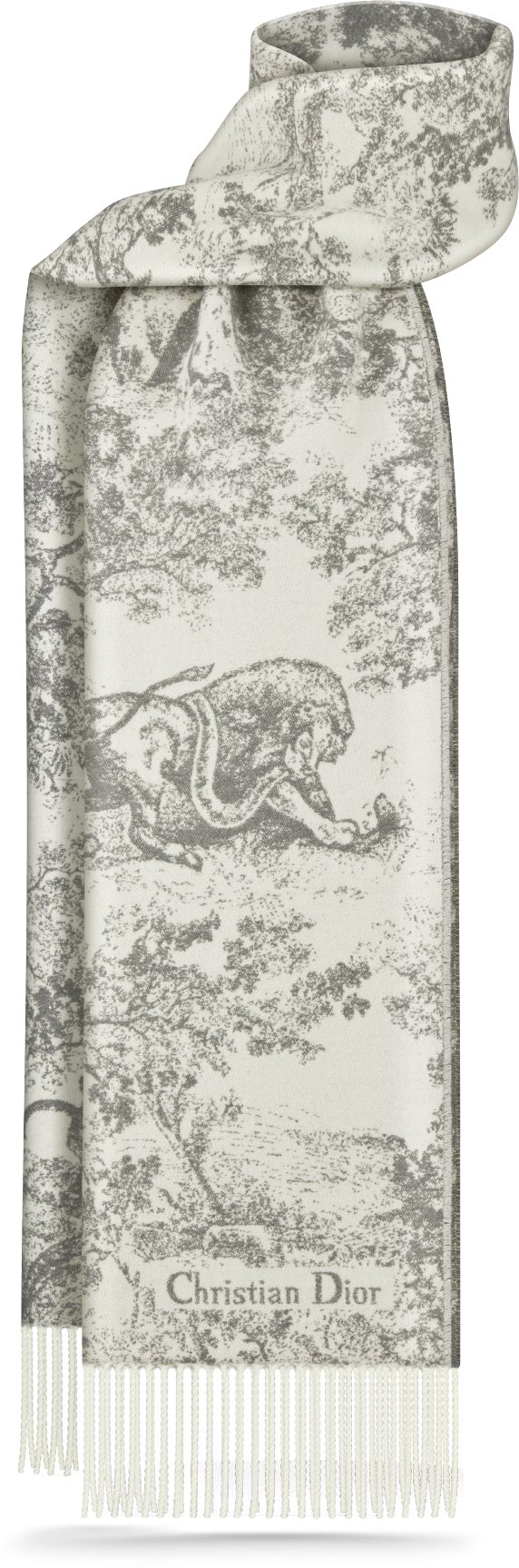 Toile de Jouy Sauvage Scarf aria_woman_viewcode_e01