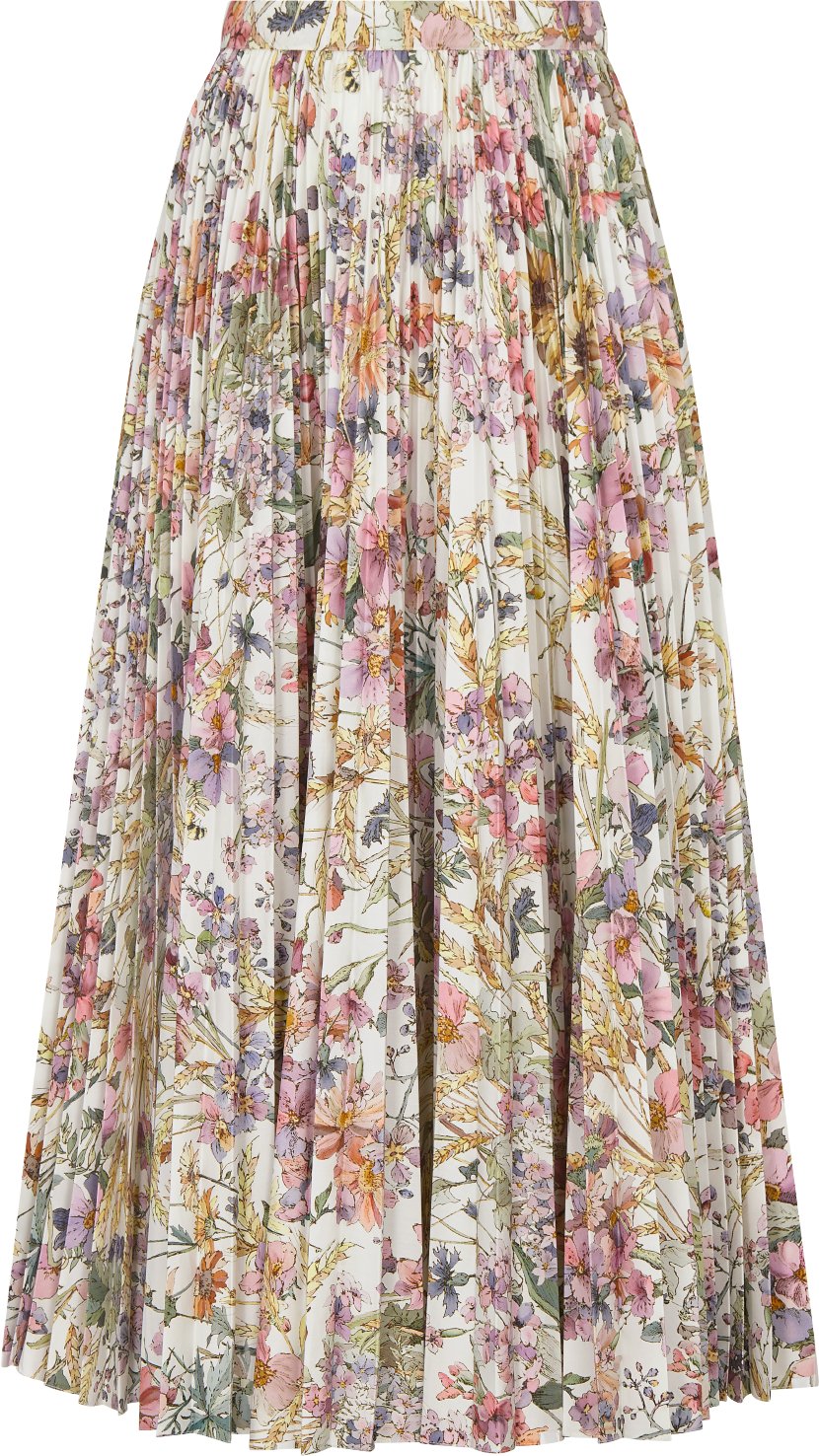 Mid length pleated skirts design shop