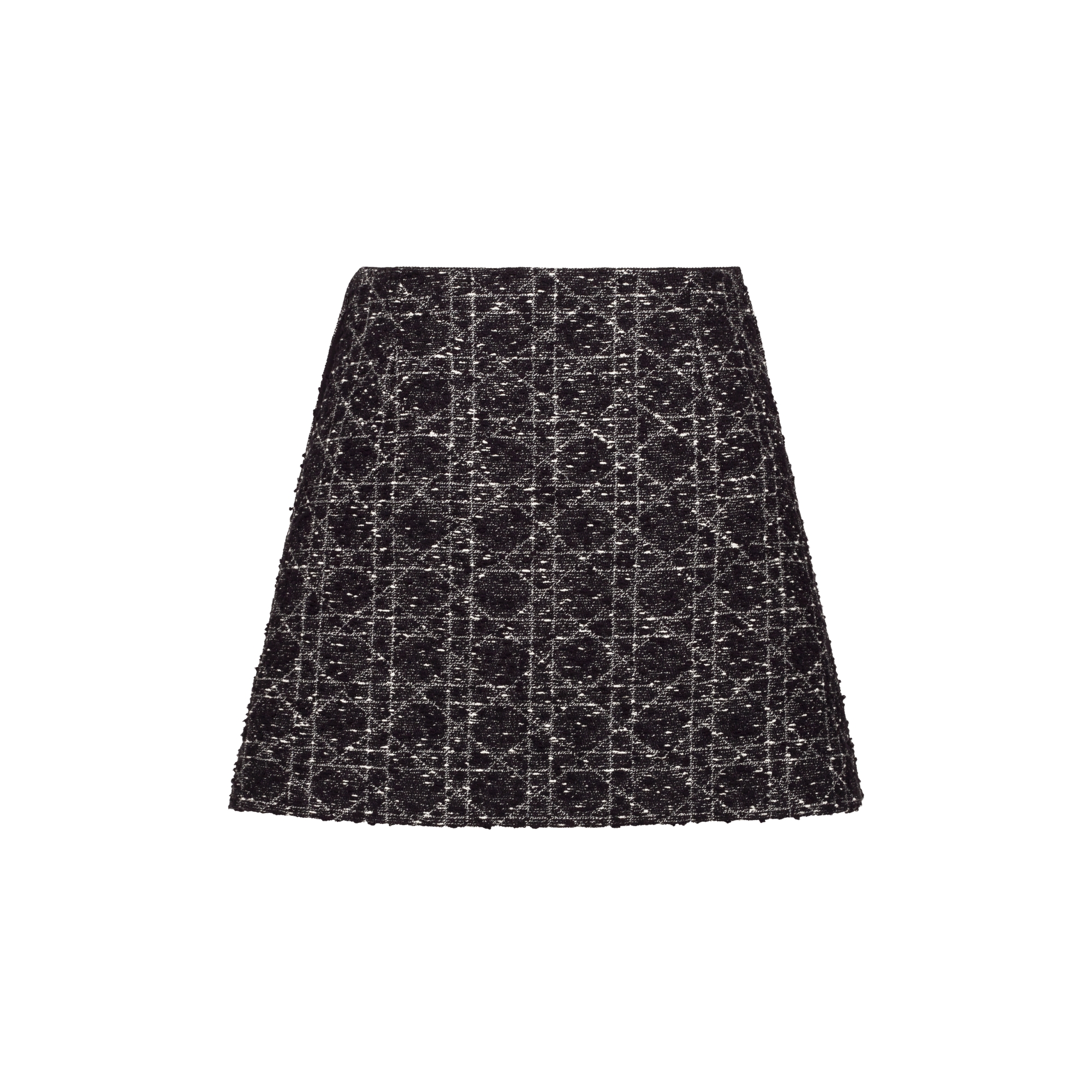 Macrocannage Miniskirt