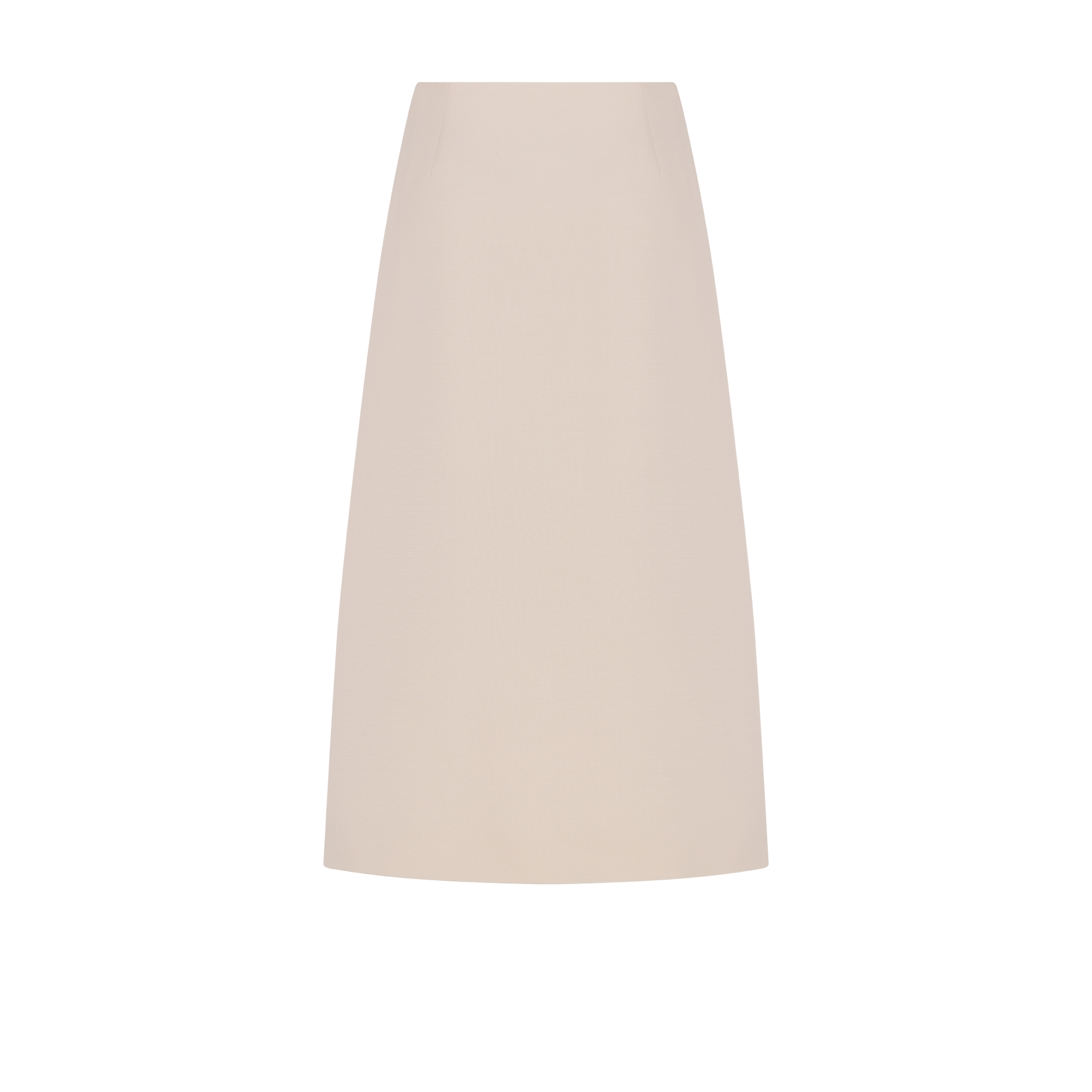Mid-Length Flared Skirt