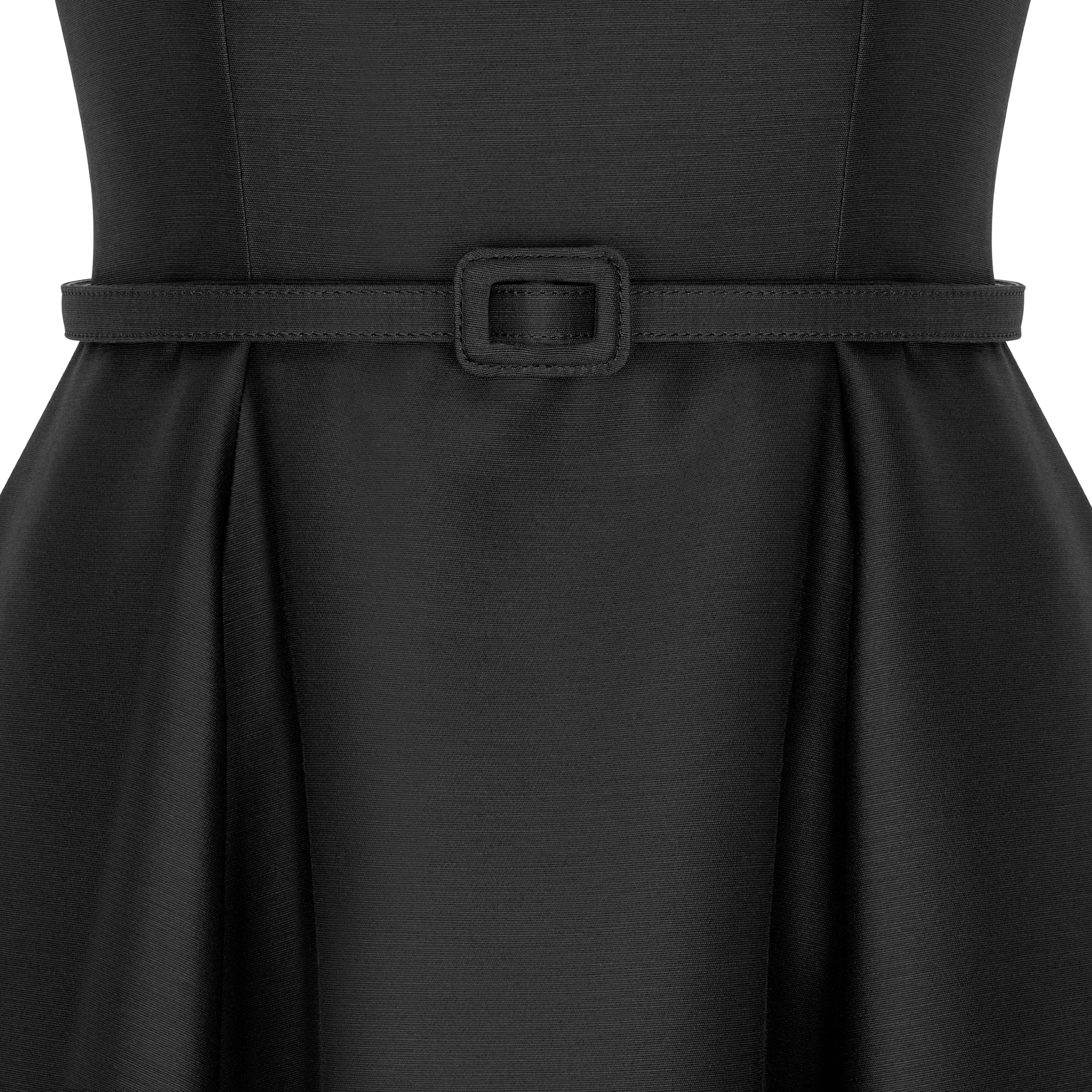 Flared Mid-Length Dress