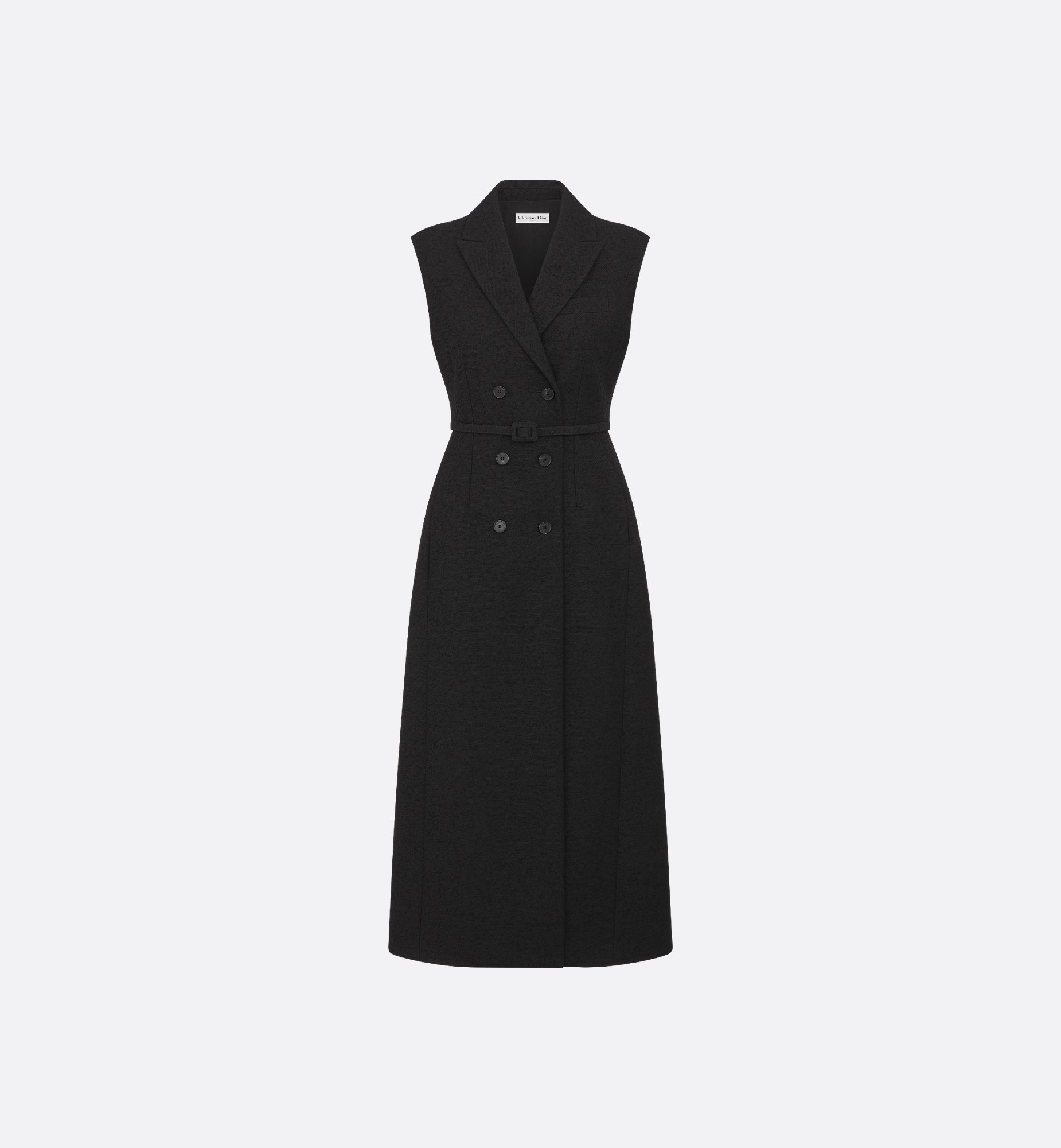 DIOR | CDボタン ドレス ウール & シルク DIOR | CDボタン ドレス ウール & シルク