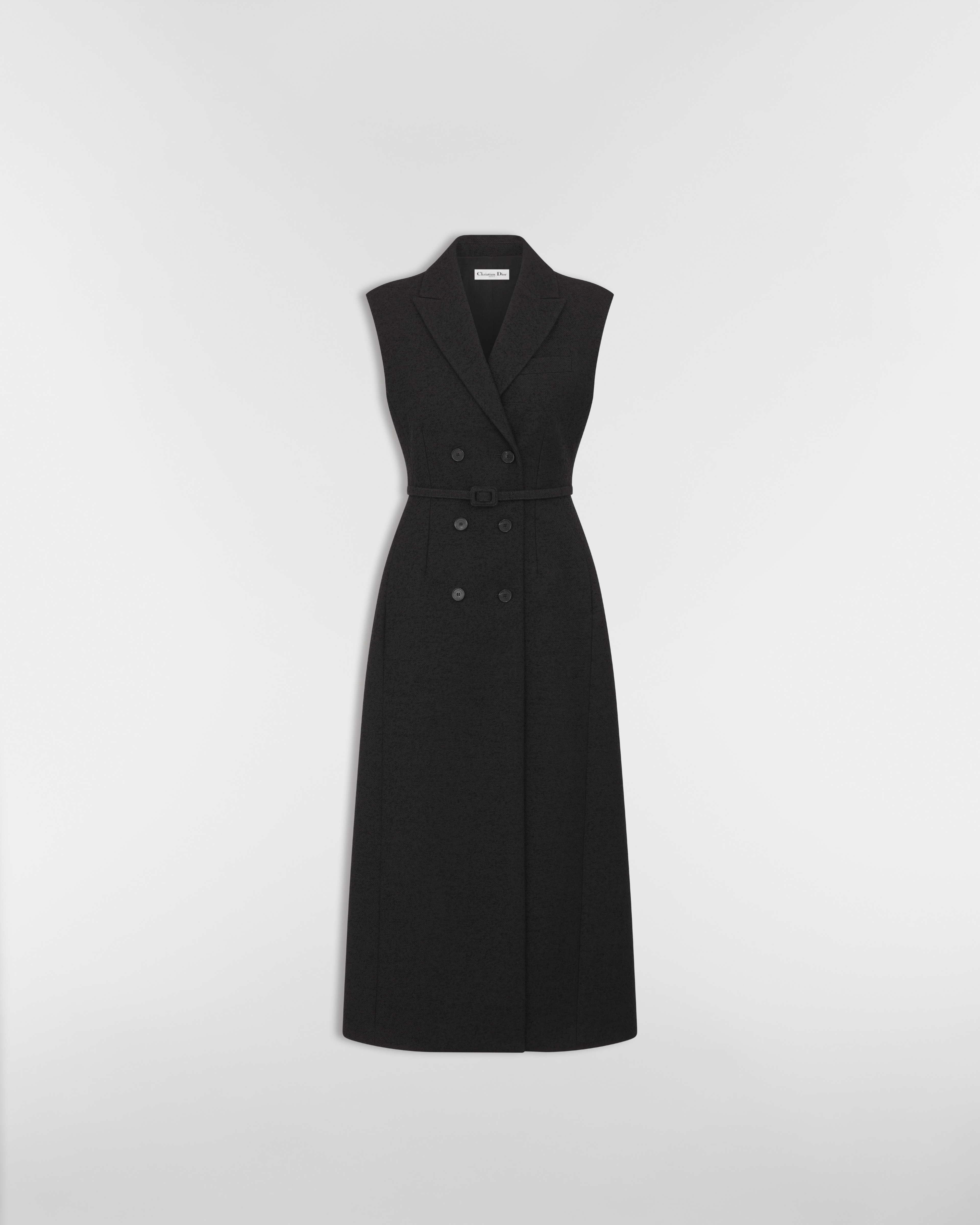 Mid-Length Blazer Dress